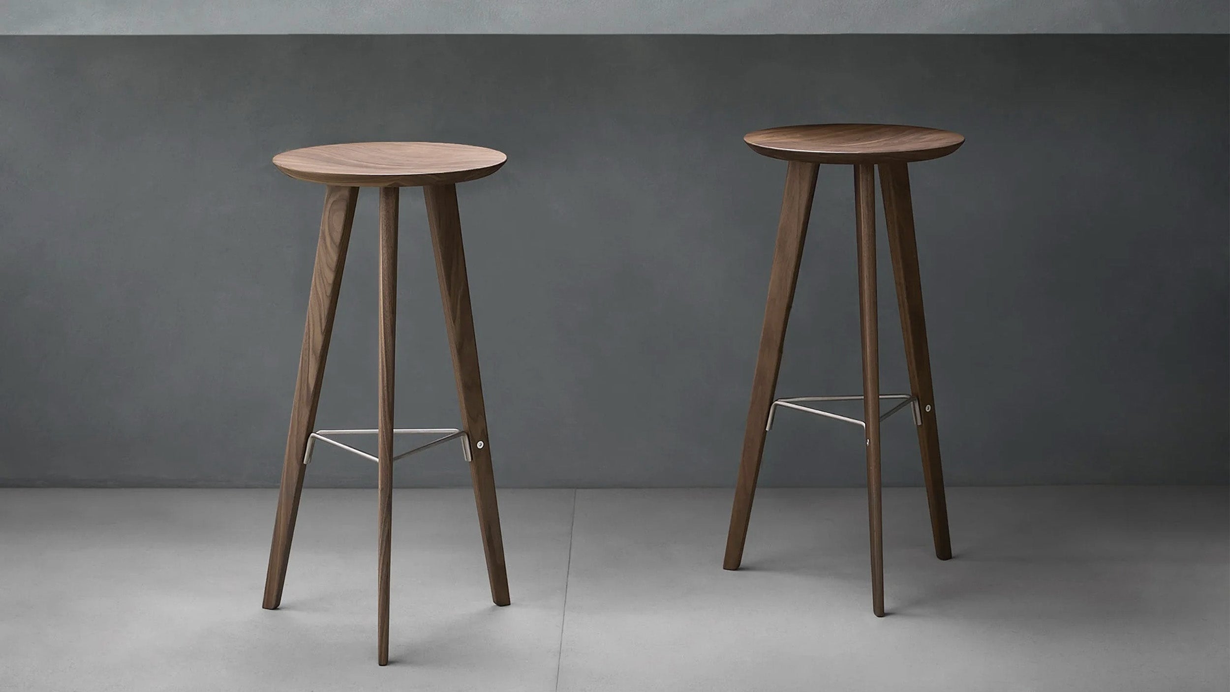 Desktop / Ido Barstool, designed by Frank Rettenbacher for Zanotta