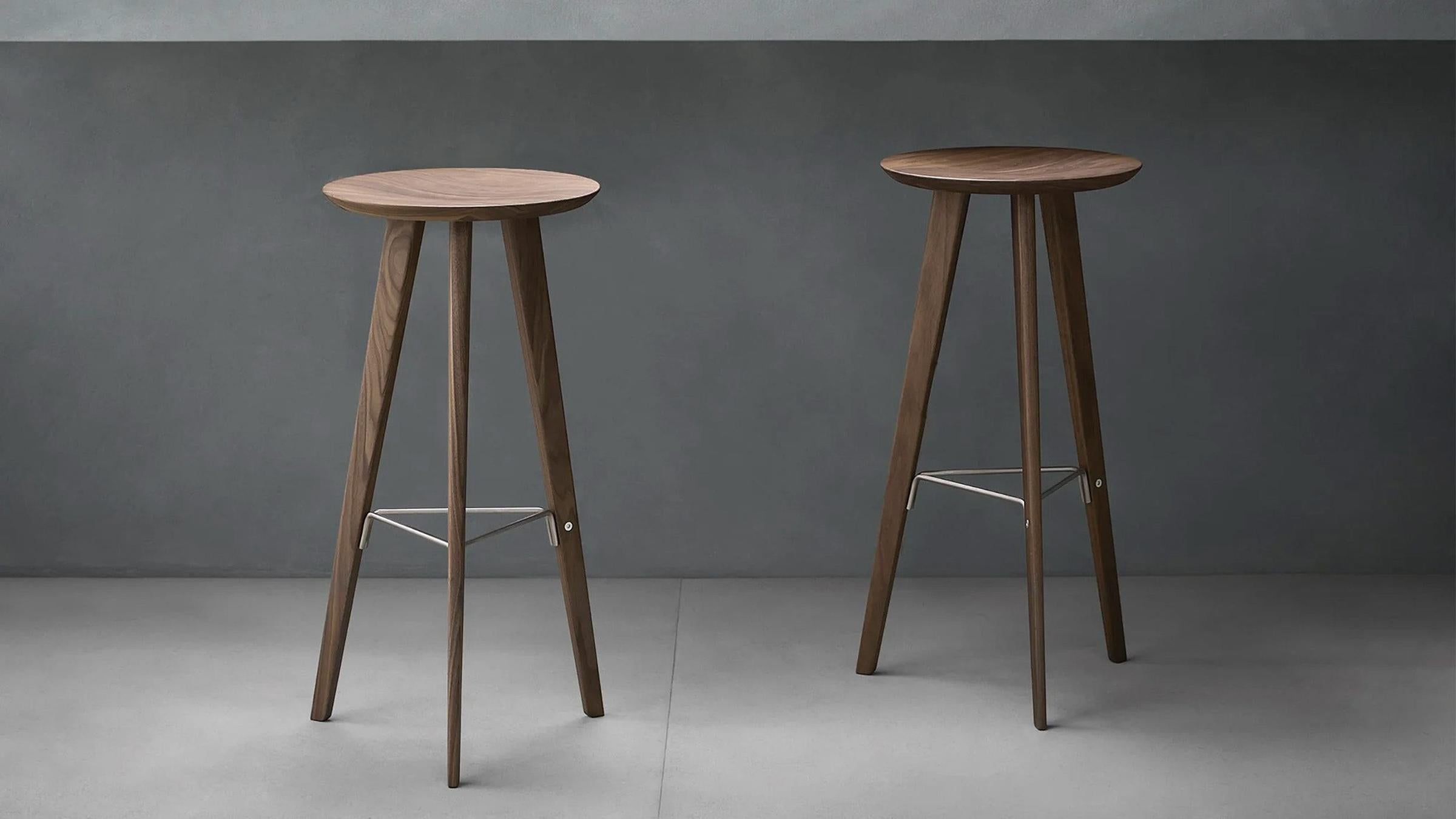 Zanotta Stool Ido Barstool