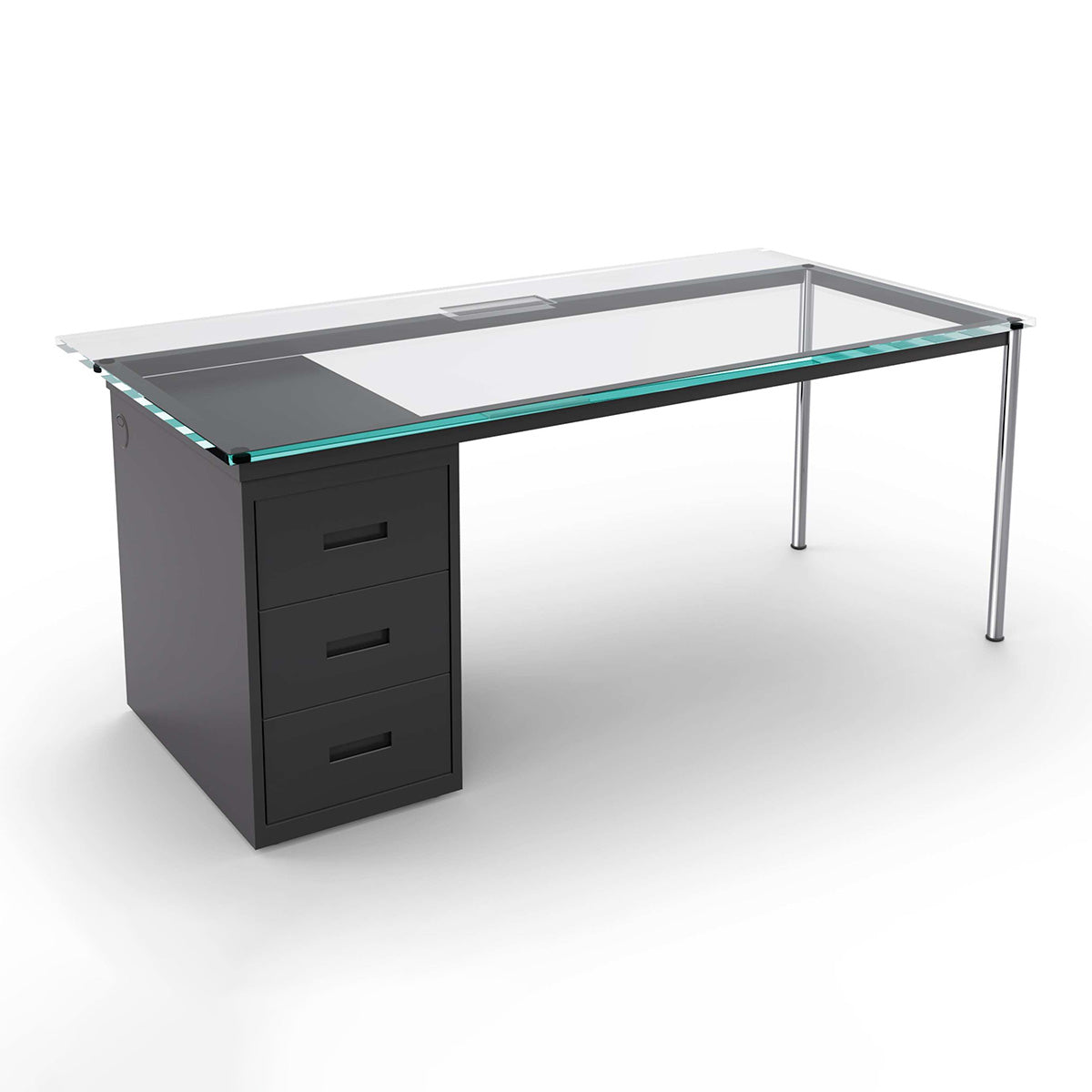 Mobile / LC10 Bureau de la Semaine Paris, designed by Le Corbusier, Pierre Jeanneret, and Charlotte Perriand, made by Cassina