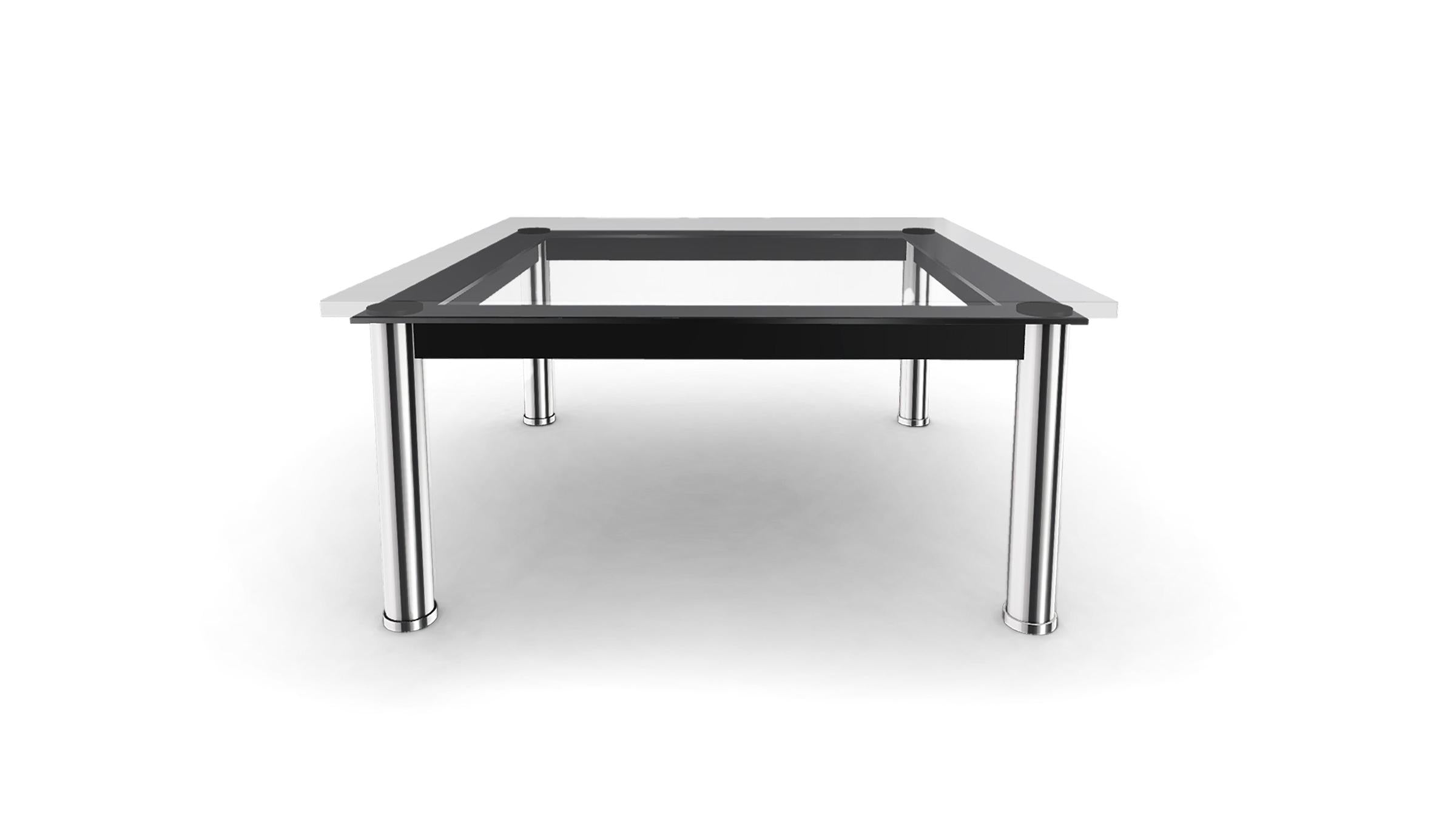 Cassina Table LC10-p Square Low Table