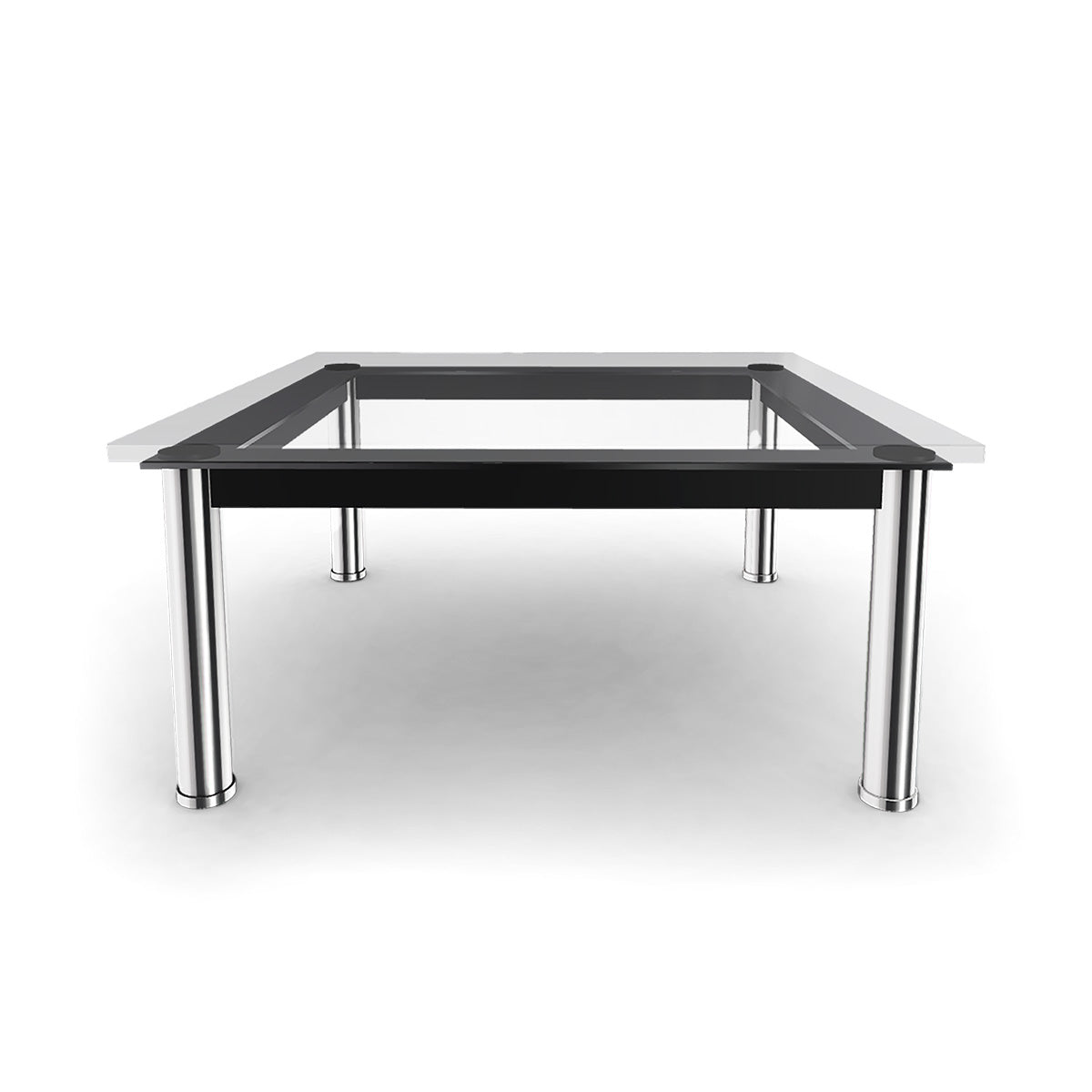 Mobile / LC10-p Square Low Table, designed by Le Corbusier, Pierre Jeanneret, and Charlotte Perriand and made by Cassina