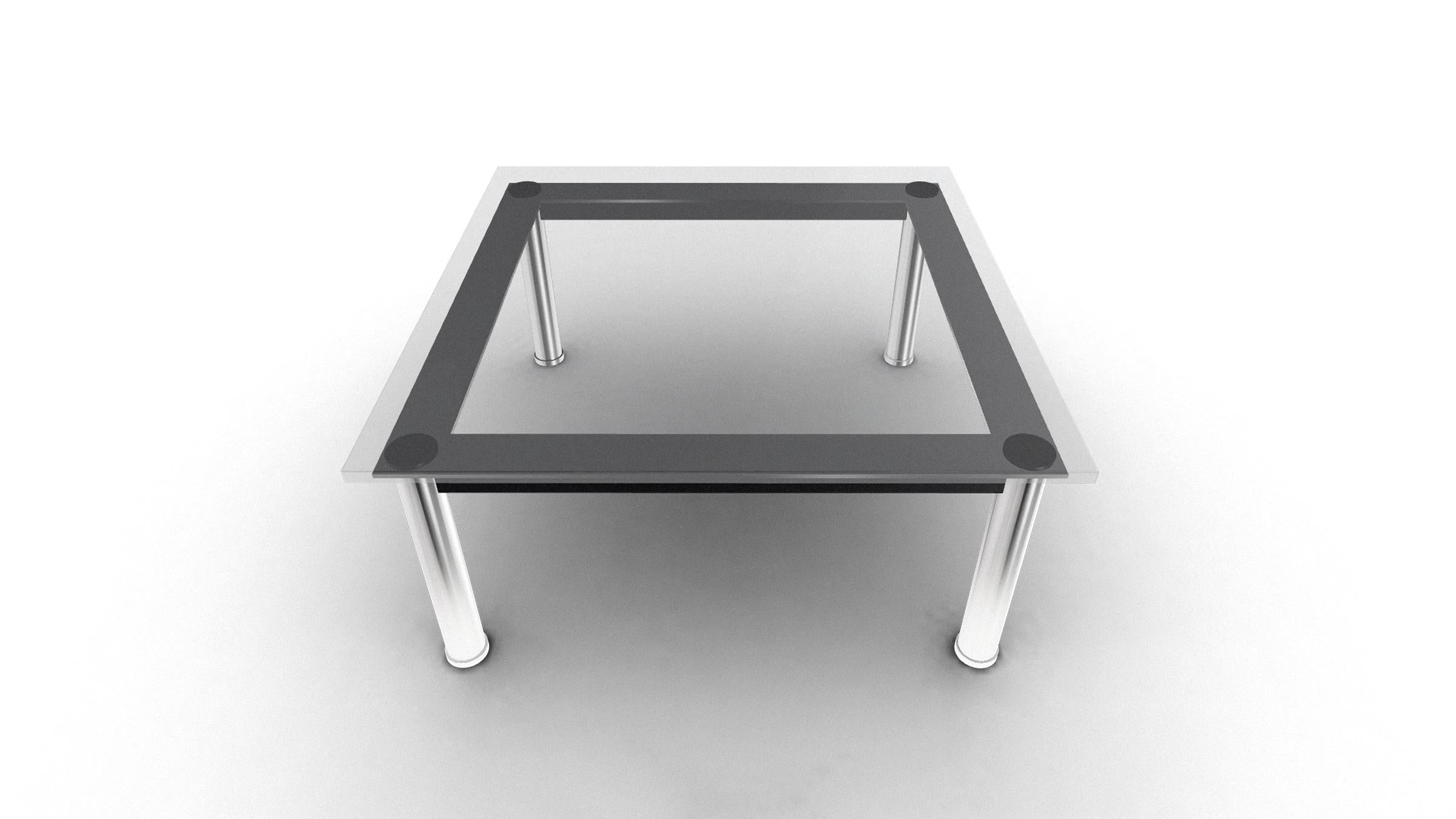 Cassina Table LC10-p Square Low Table