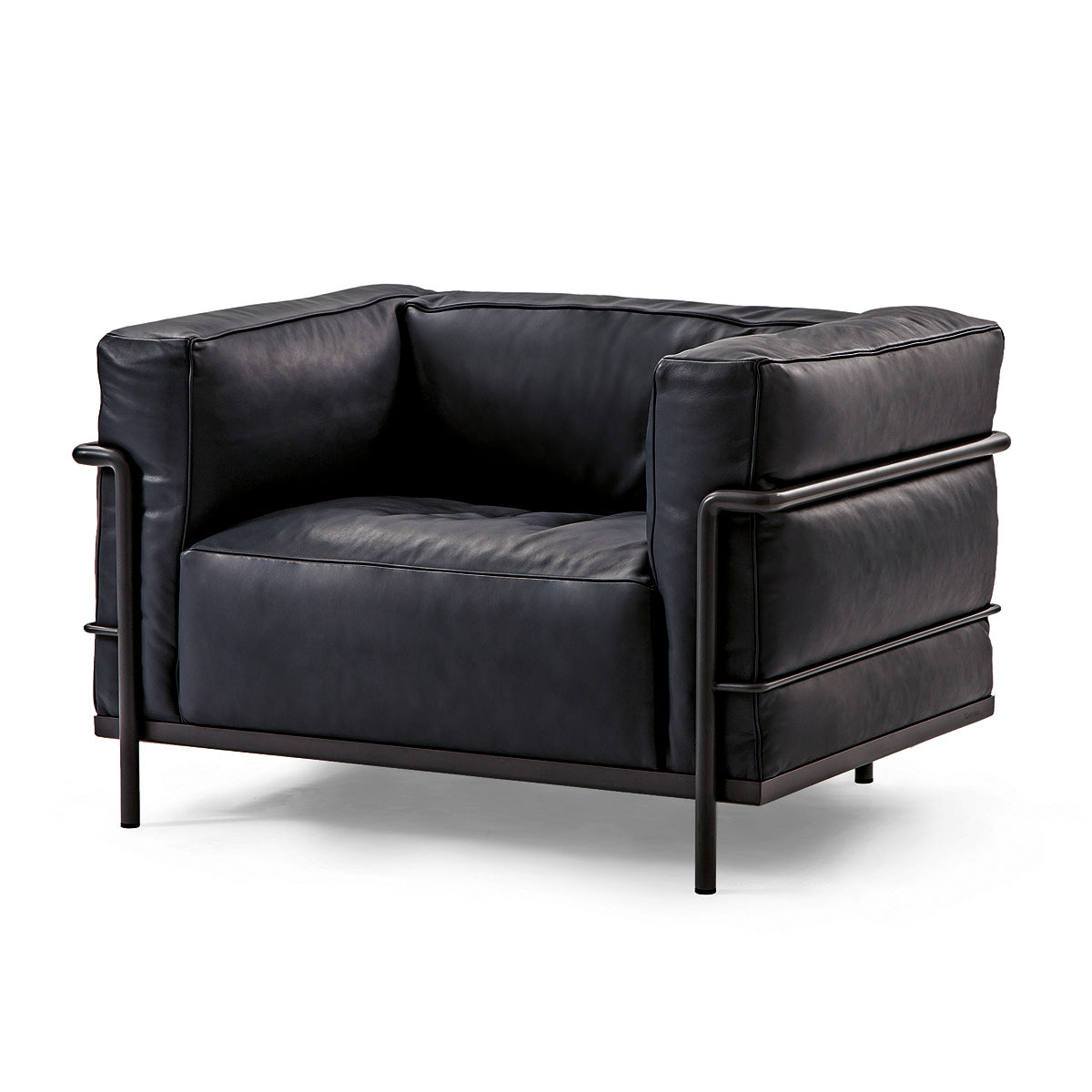 Mobile / LC3 Armchair, designed by Le Corbusier, Pierre Jeanneret, and Charlotte Perriand and made by Cassina