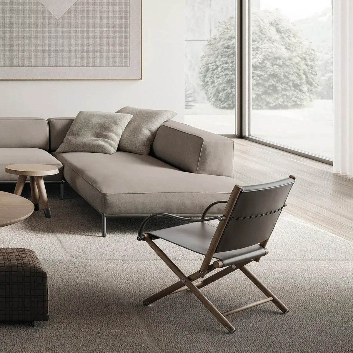Mobile / Lauren Armchair by Antonio Citterio for Flexform
