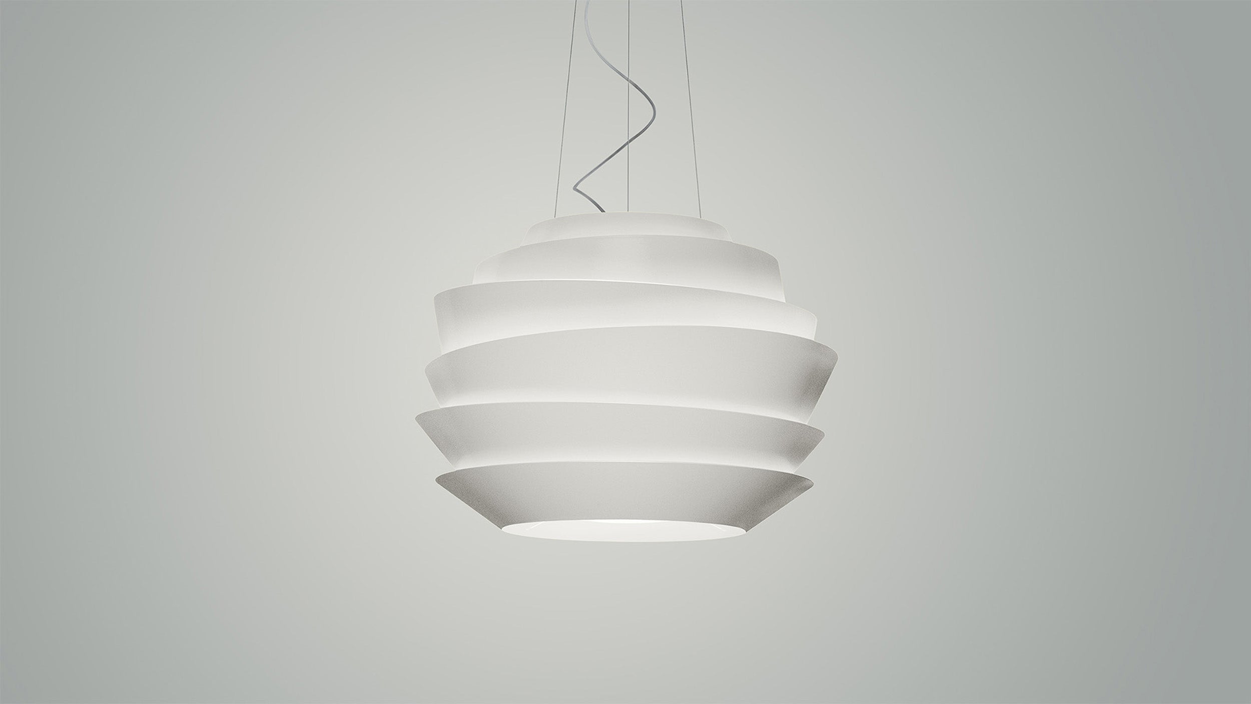 Desktop / Le Soleil Suspension Lamp, designed by Vicente Garcia Jimenez for Foscarini