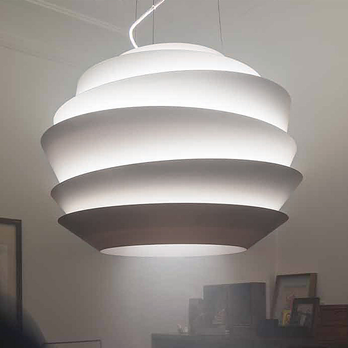 Mobile / Le Soleil Suspension Lamp, designed by Vicente Garcia Jimenez for Foscarini