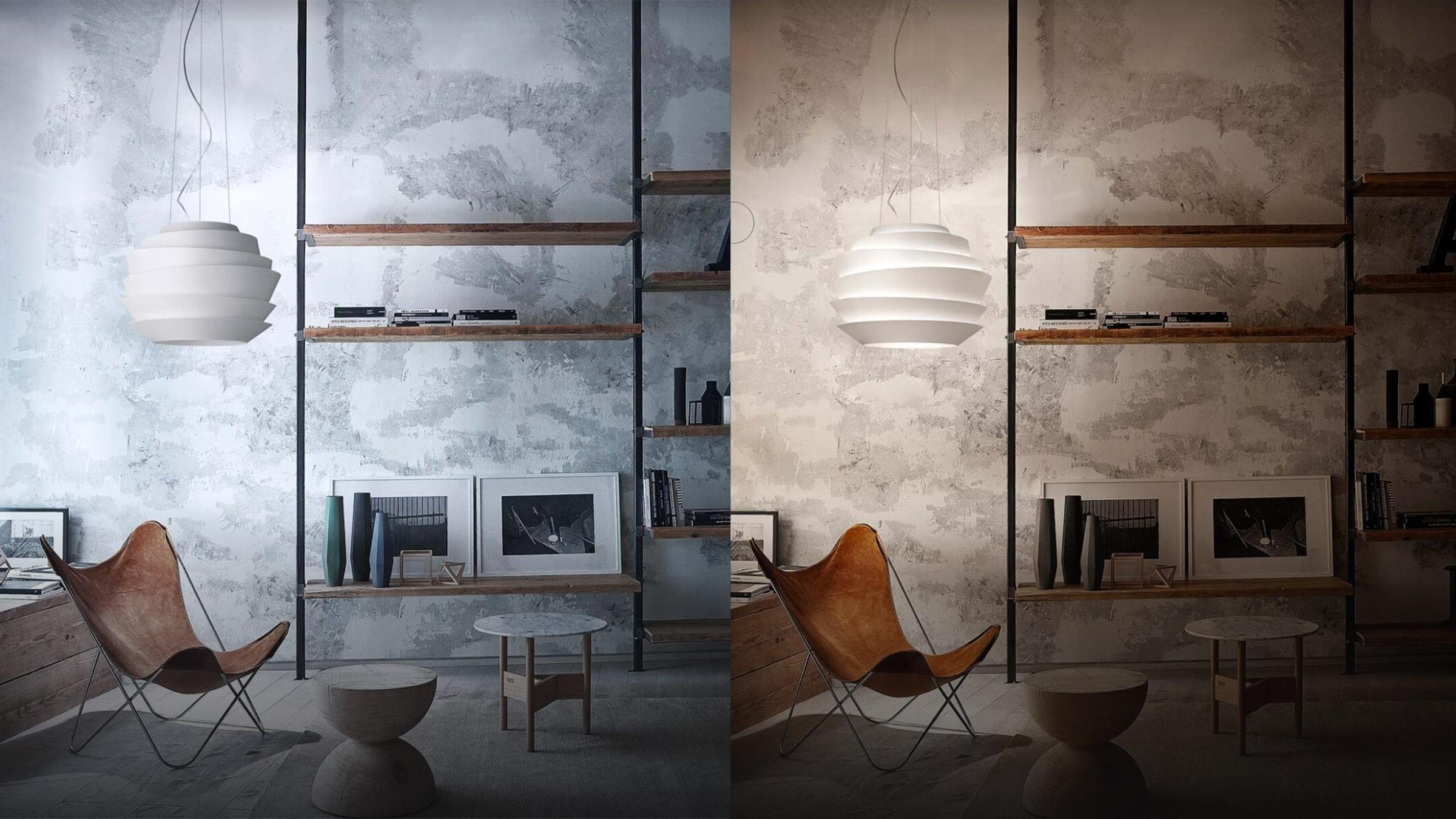 Foscarini Pendant Lamp Le Soleil Suspension Lamp