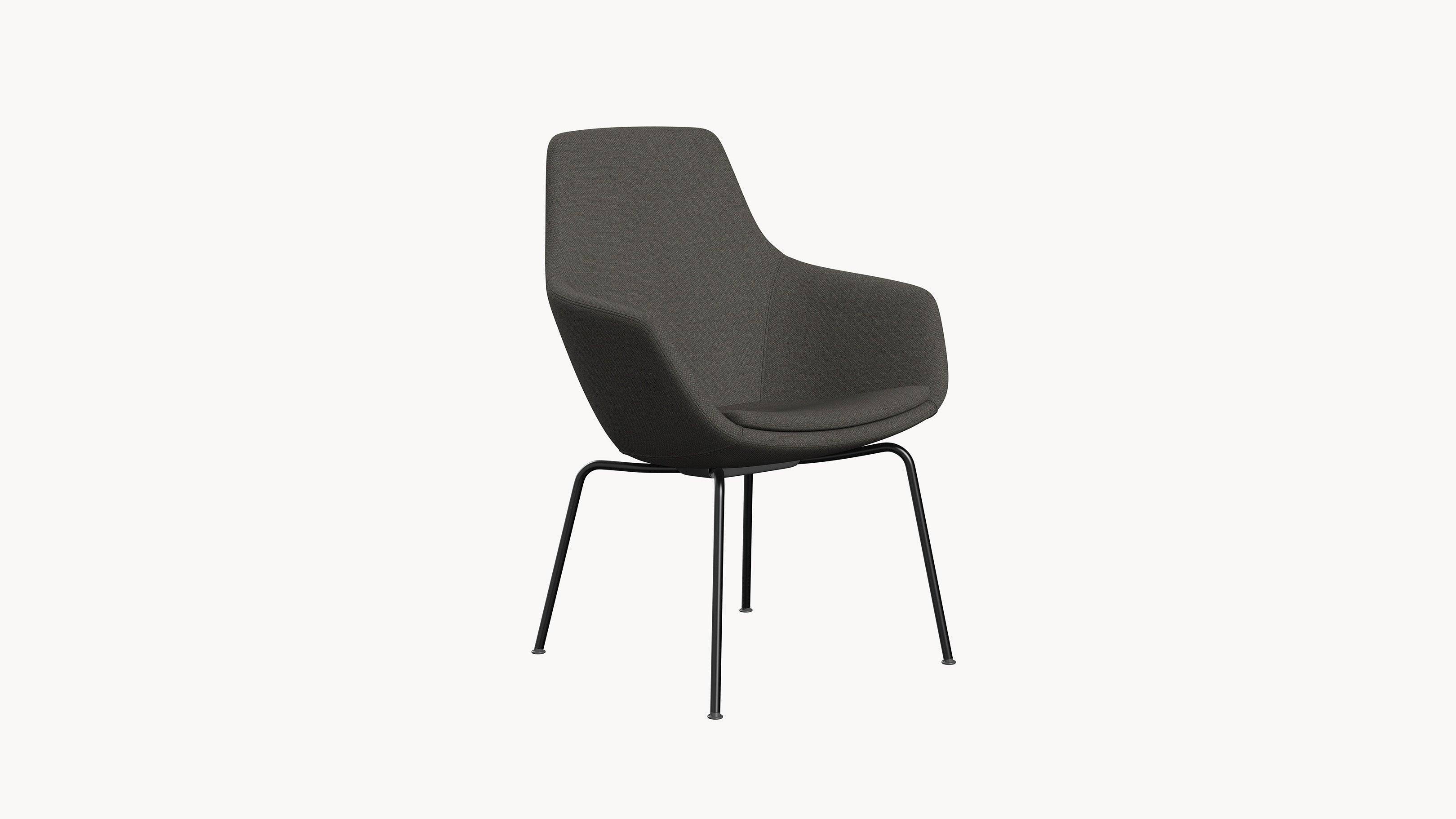 Gray / Desktop / Little Giraffe, designed by Arne Jacobsen