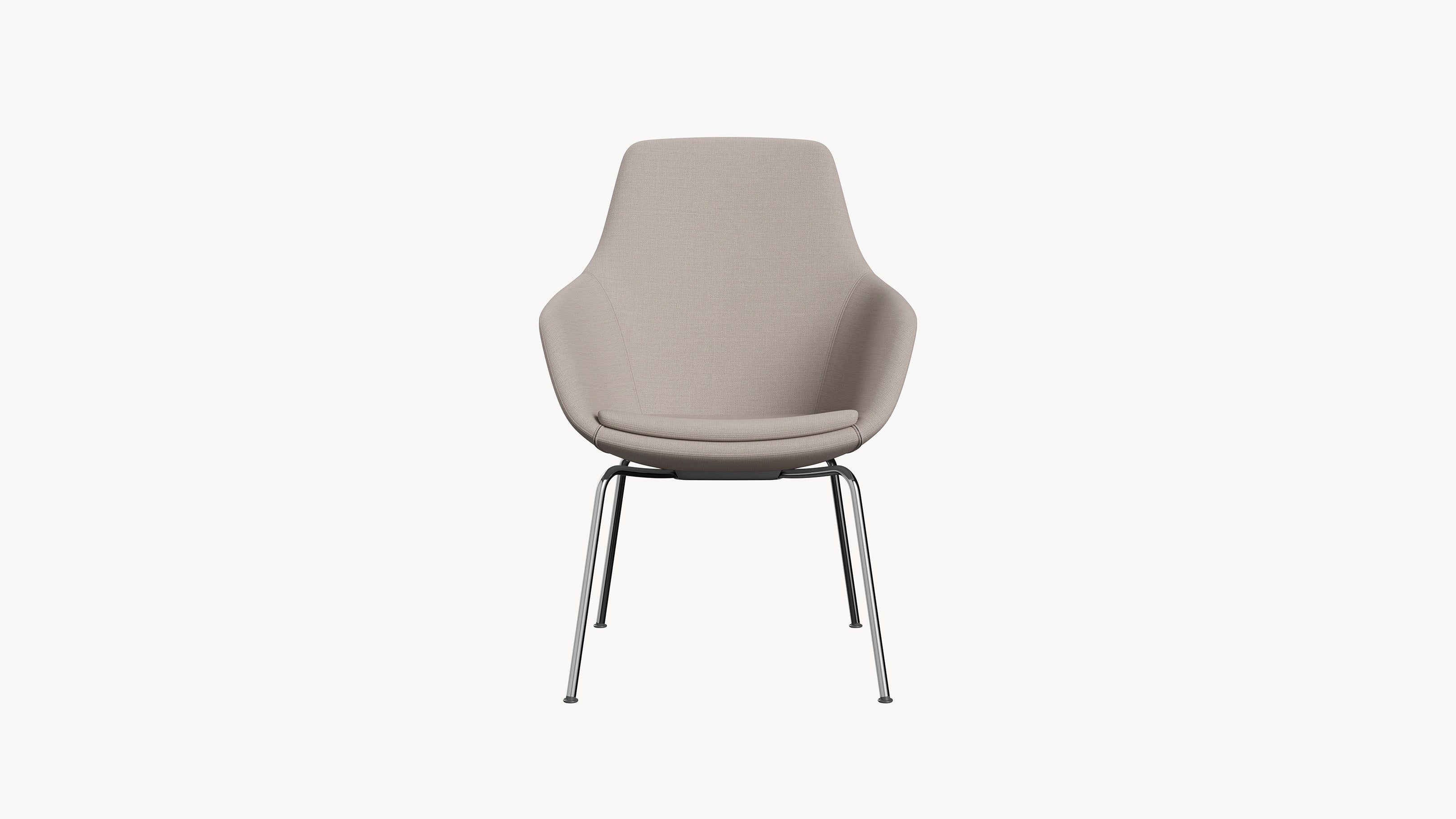 Beige / Desktop / Little Giraffe, designed by Arne Jacobsen