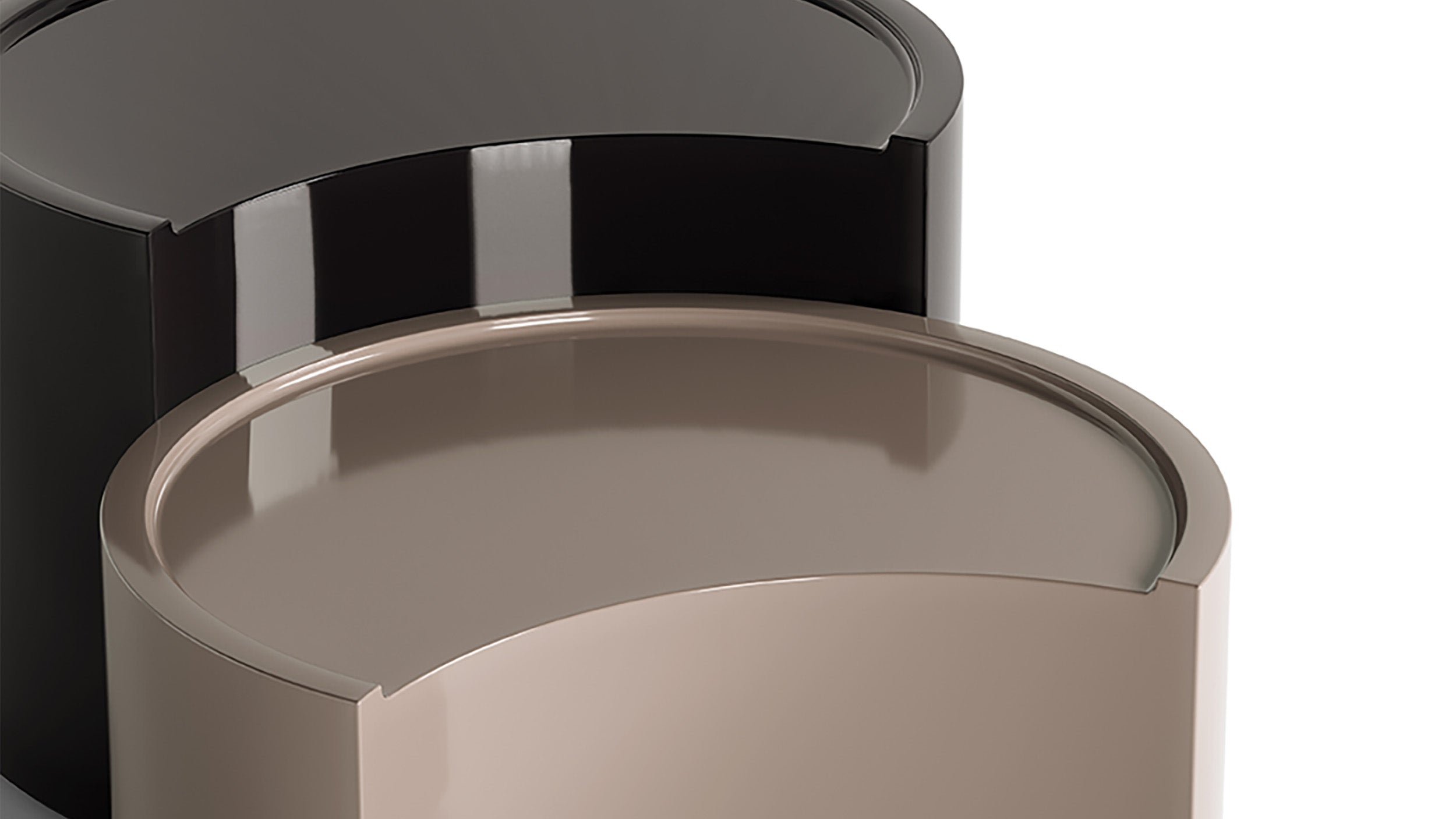 Desktop / Low Bol, designed by Zaven for Zanotta