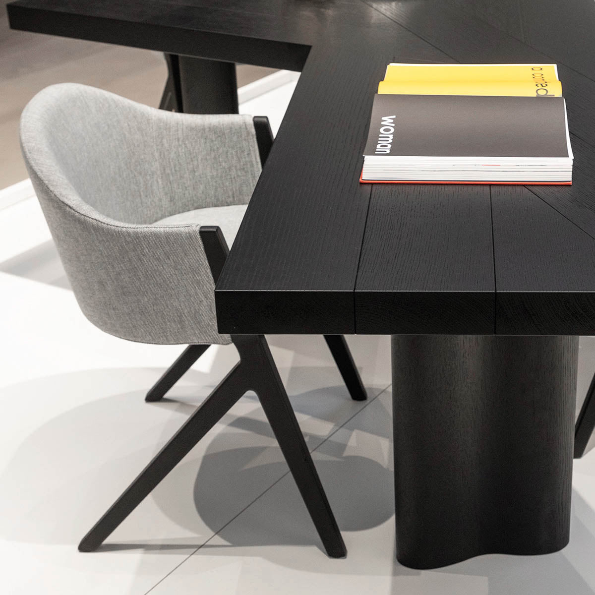 Mobile / M10 Small Armchair, designed by Patrick Norguet for Cassina