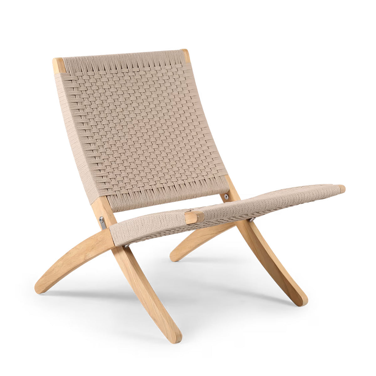 Sesame Rope / Mobile / MG501 Outdoor Cuba Chair, designed by Morten Gottler for Carl Hansen & Son
