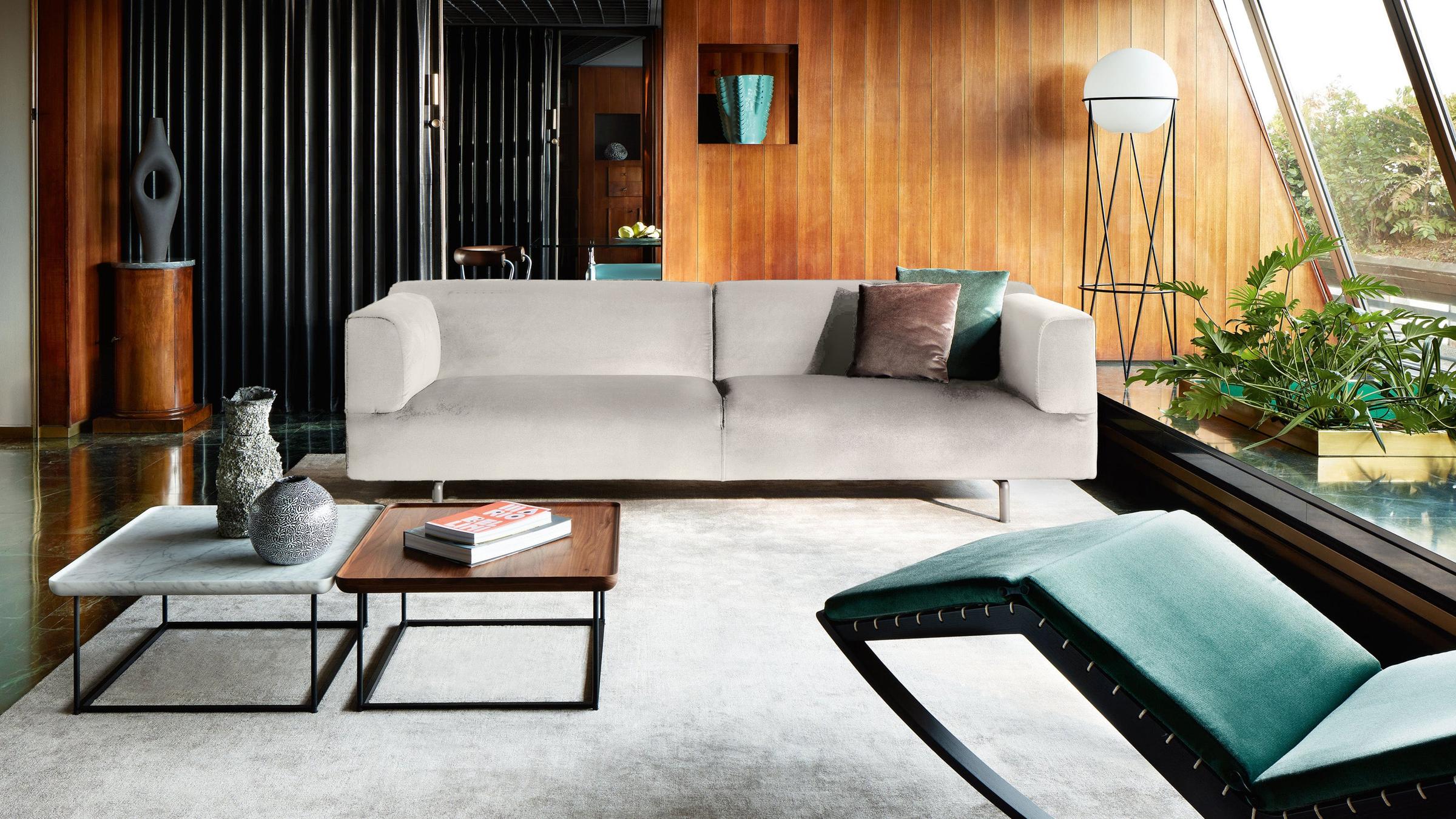Cassina Sofa Met 2-Seater Sofa