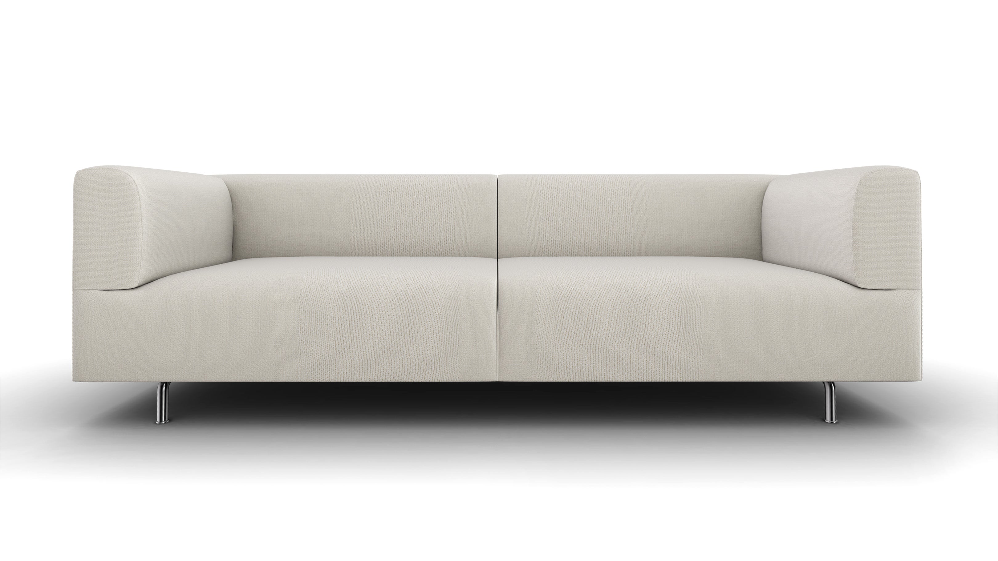 Desktop / Met 2-Seater Sofa, designed by Piero Lissoni for Cassina