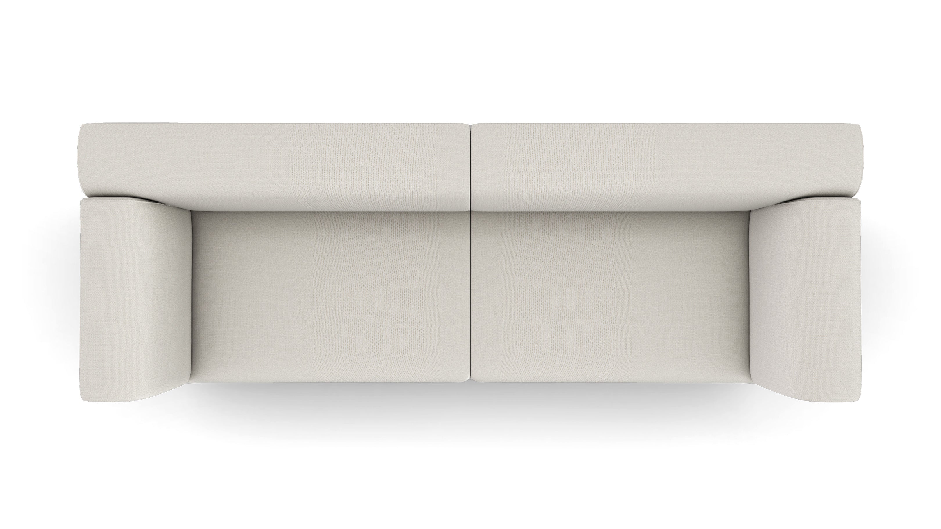 Desktop / Met 2-Seater Sofa, designed by Piero Lissoni for Cassina