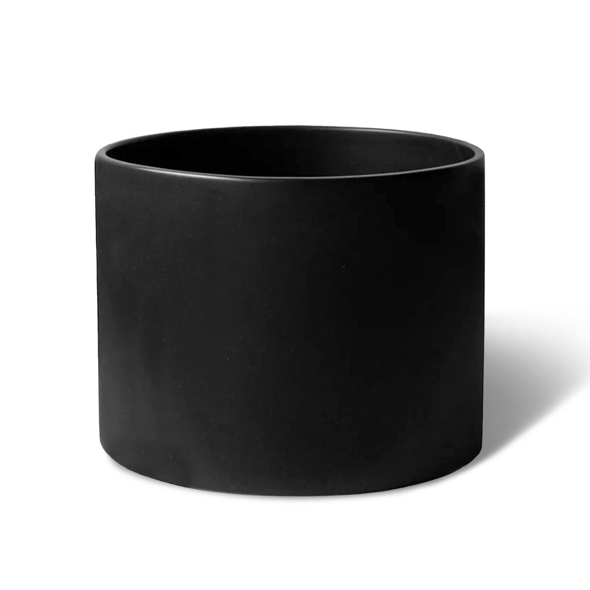 Medium Black / Mobile / Model One Ceramic Planter by Monstruosus