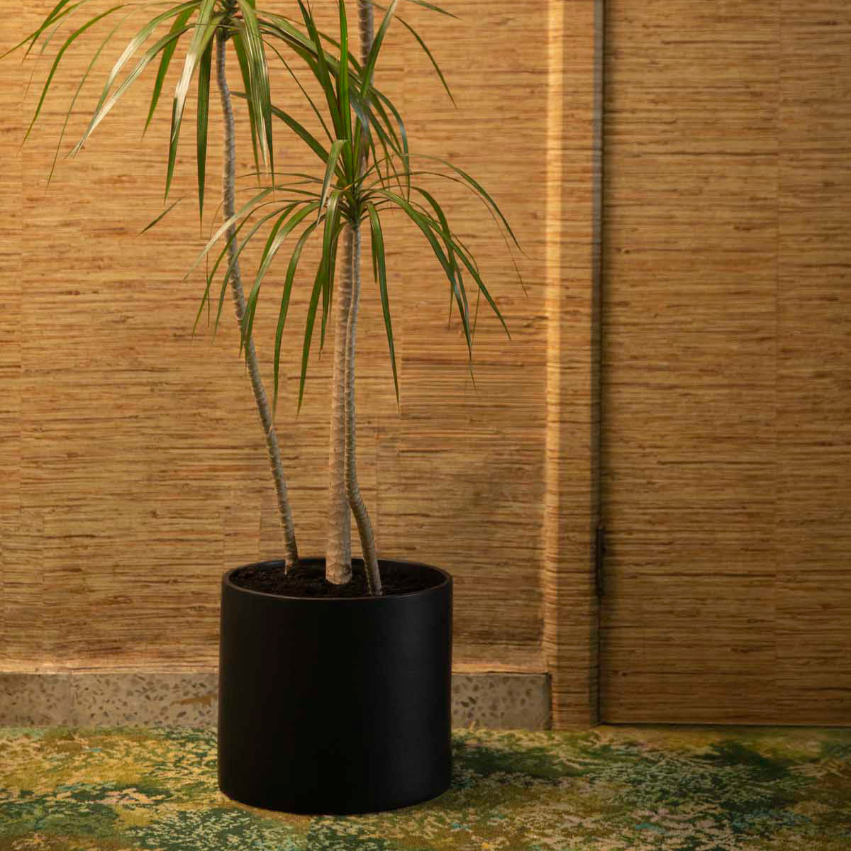 Large Black / Mobile / Model One Ceramic Planter by Monstruosus