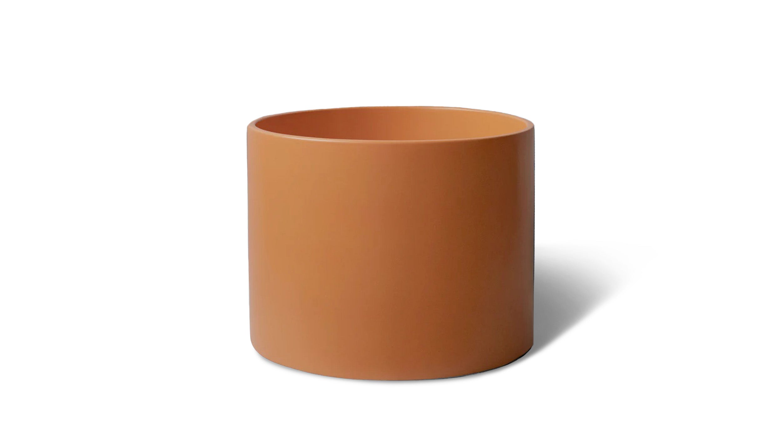 Large Paprika / Desktop / Model One Ceramic Planter by Monstruosus