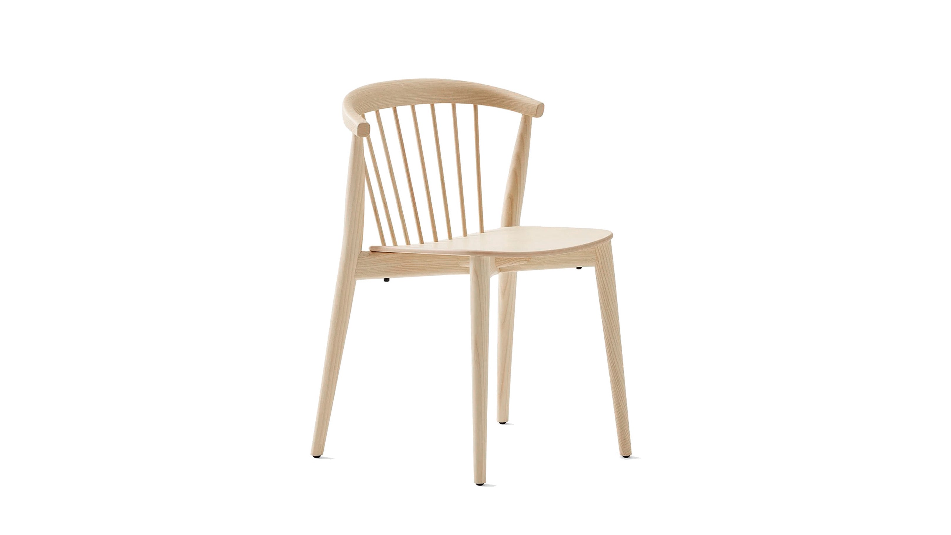 Desktop / Newood Side Chair, designed by Brogliato Traverso for Cappellini