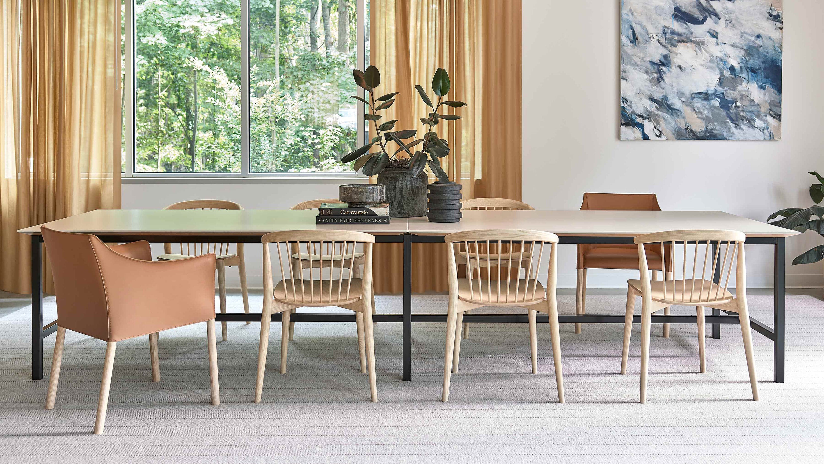Desktop / Newood Side Chair, designed by Brogliato Traverso for Cappellini