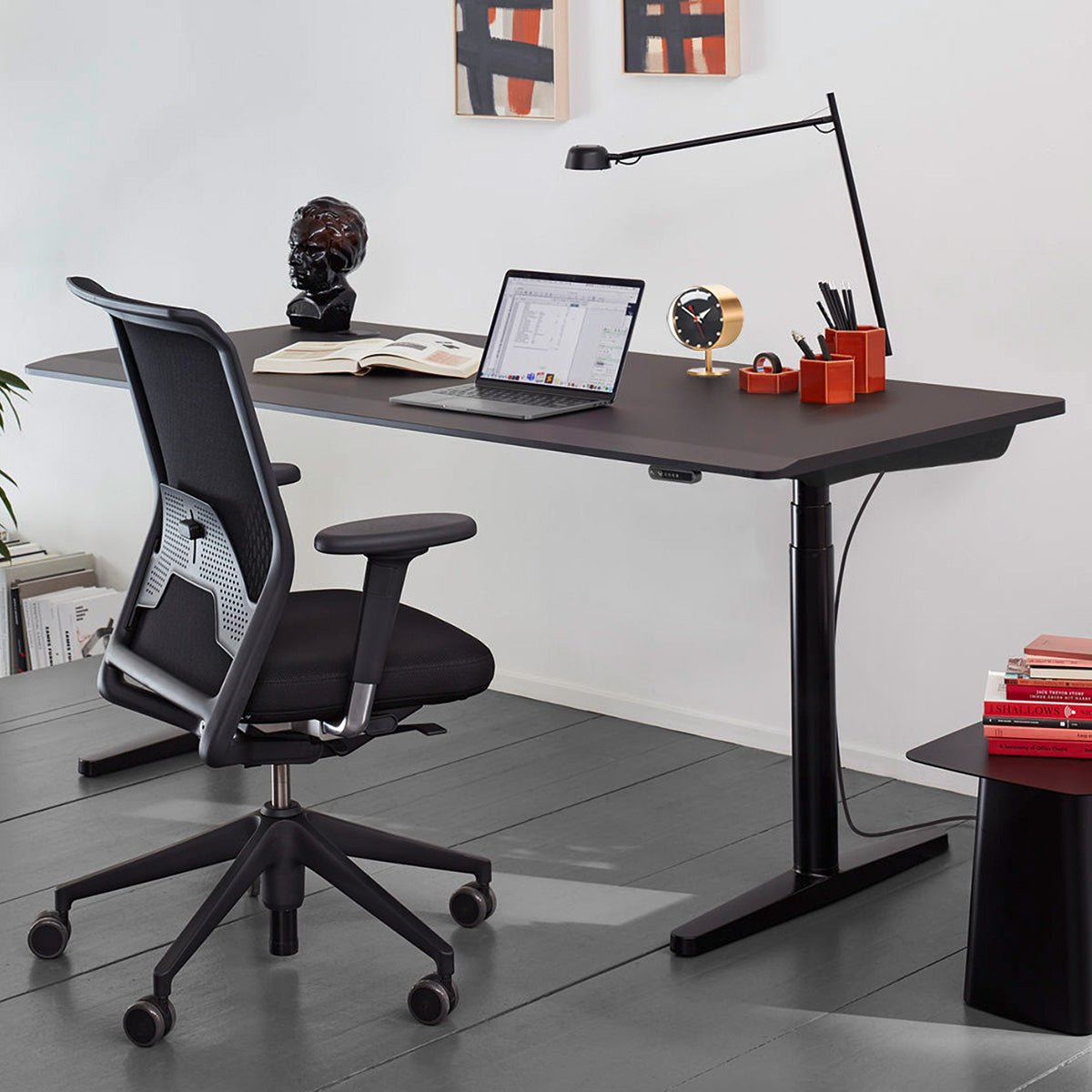 Mobile / Night Clock, designed by George Nelson for Vitra