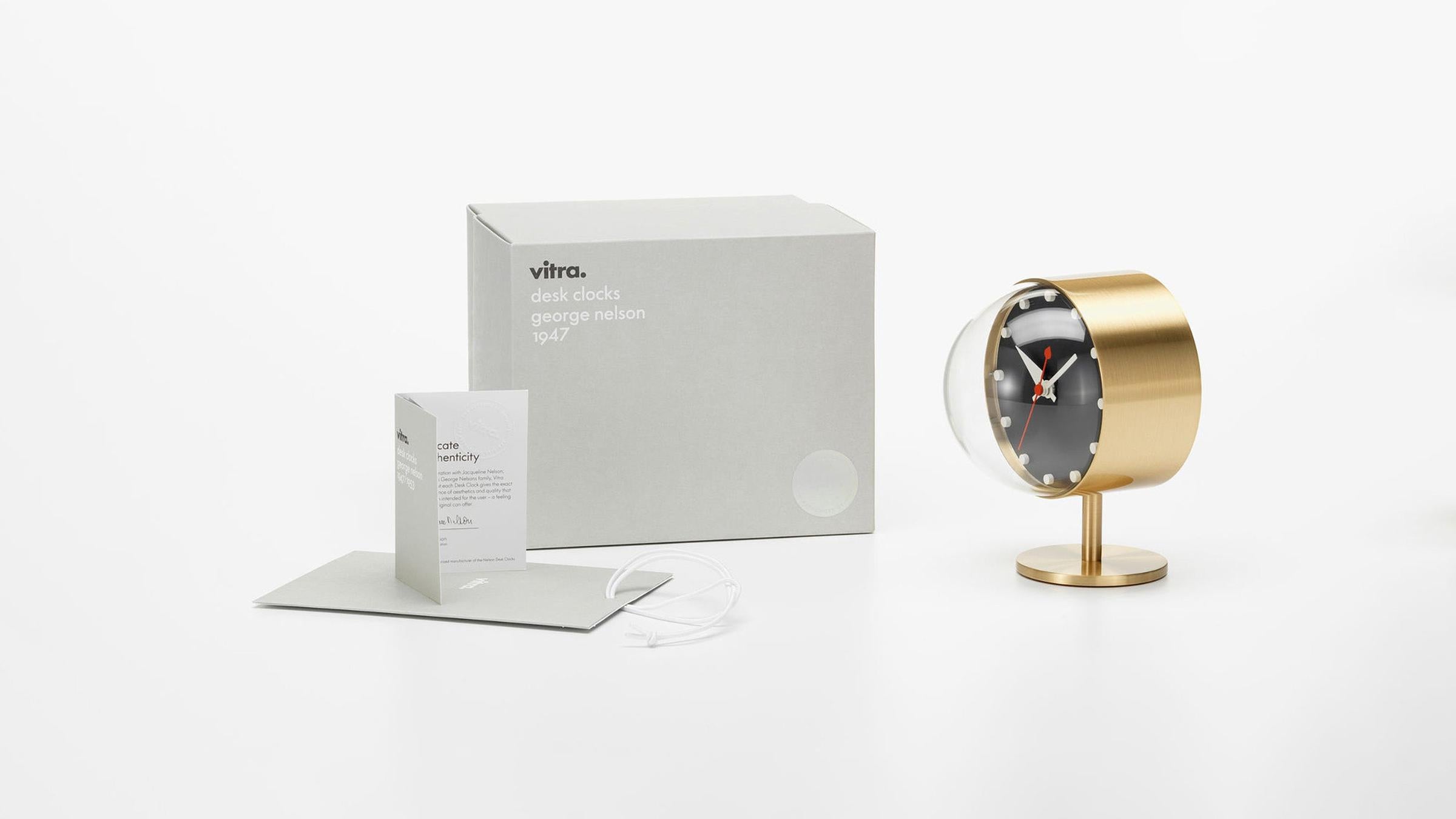 Vitra Clock Night Clock
