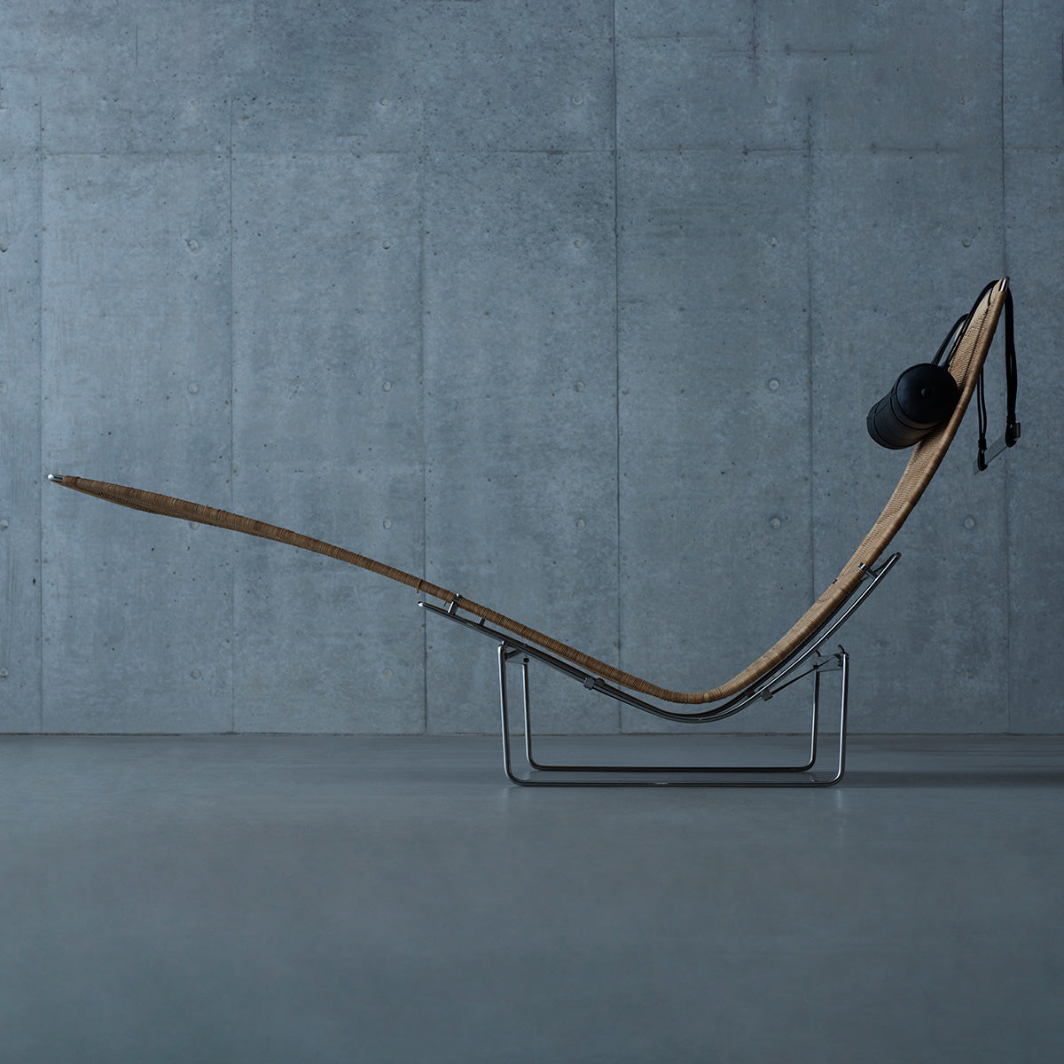 Fritz Hansen Chair PK24 Lounge Chair in Wicker