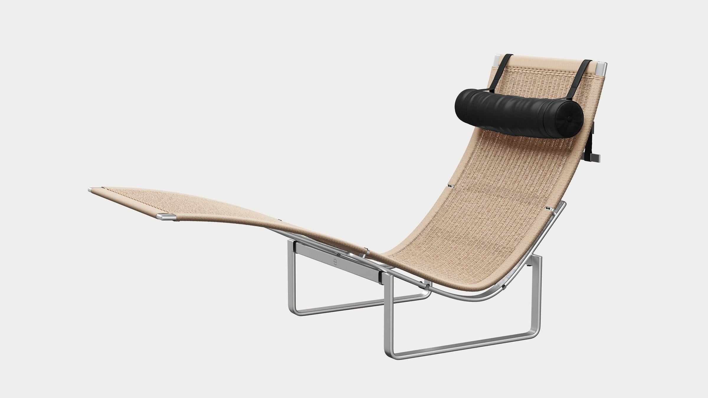 Fritz Hansen Chair PK24 Lounge Chair in Wicker