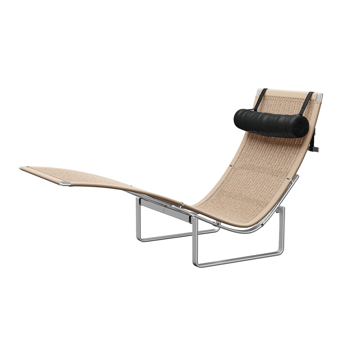 Mobile / PK24 Lounge Chair, designed by Poul Kjærholm and made by Fritz Hansen