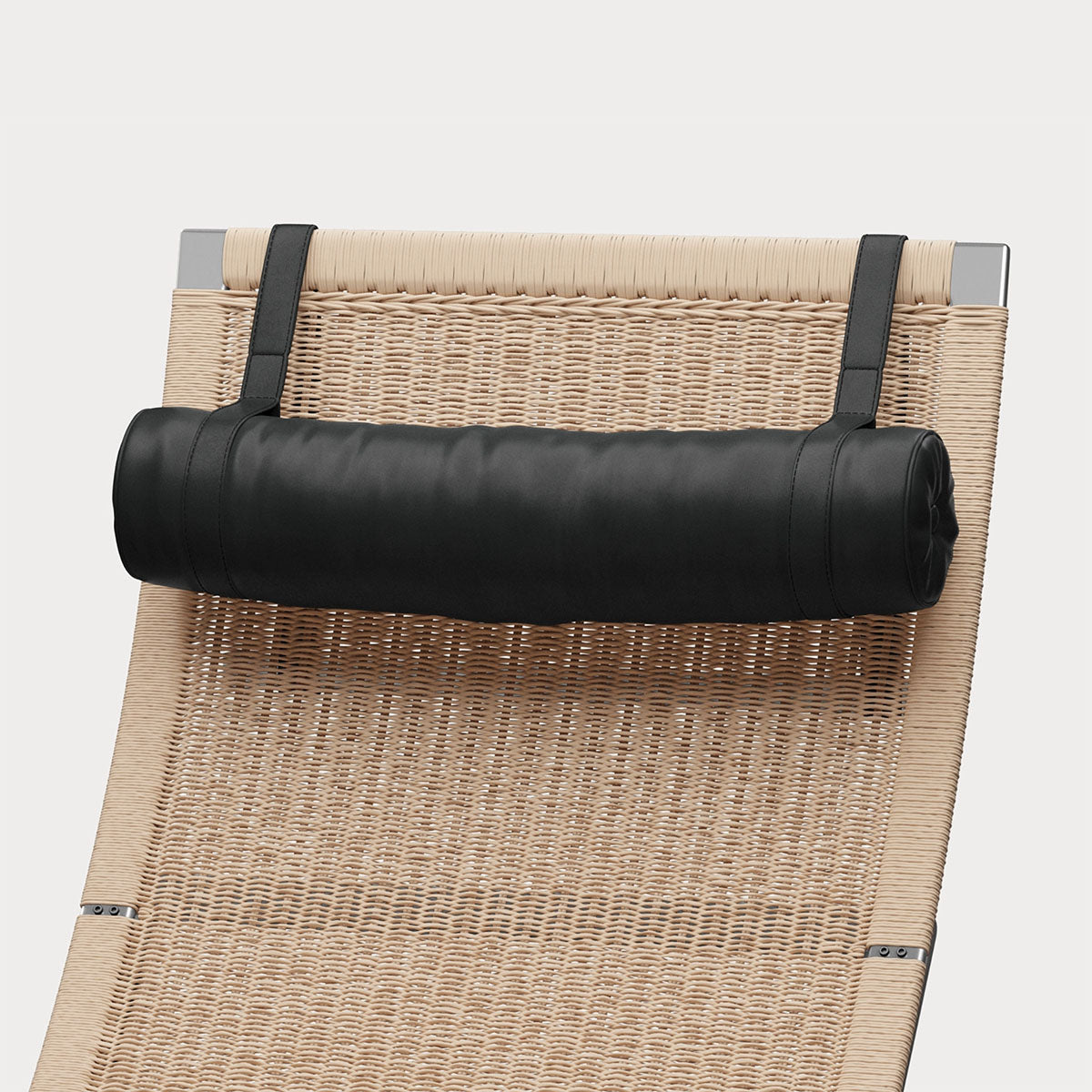 Mobile / PK24 Lounge Chair, designed by Poul Kjærholm and made by Fritz Hansen