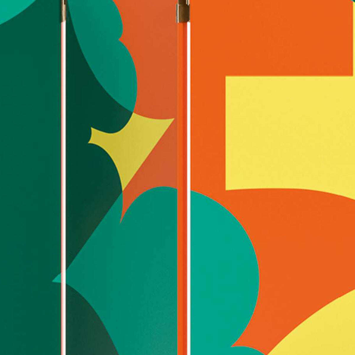 Mobile / Paravento Balla, designed by Giacomo Balla made by Cassina