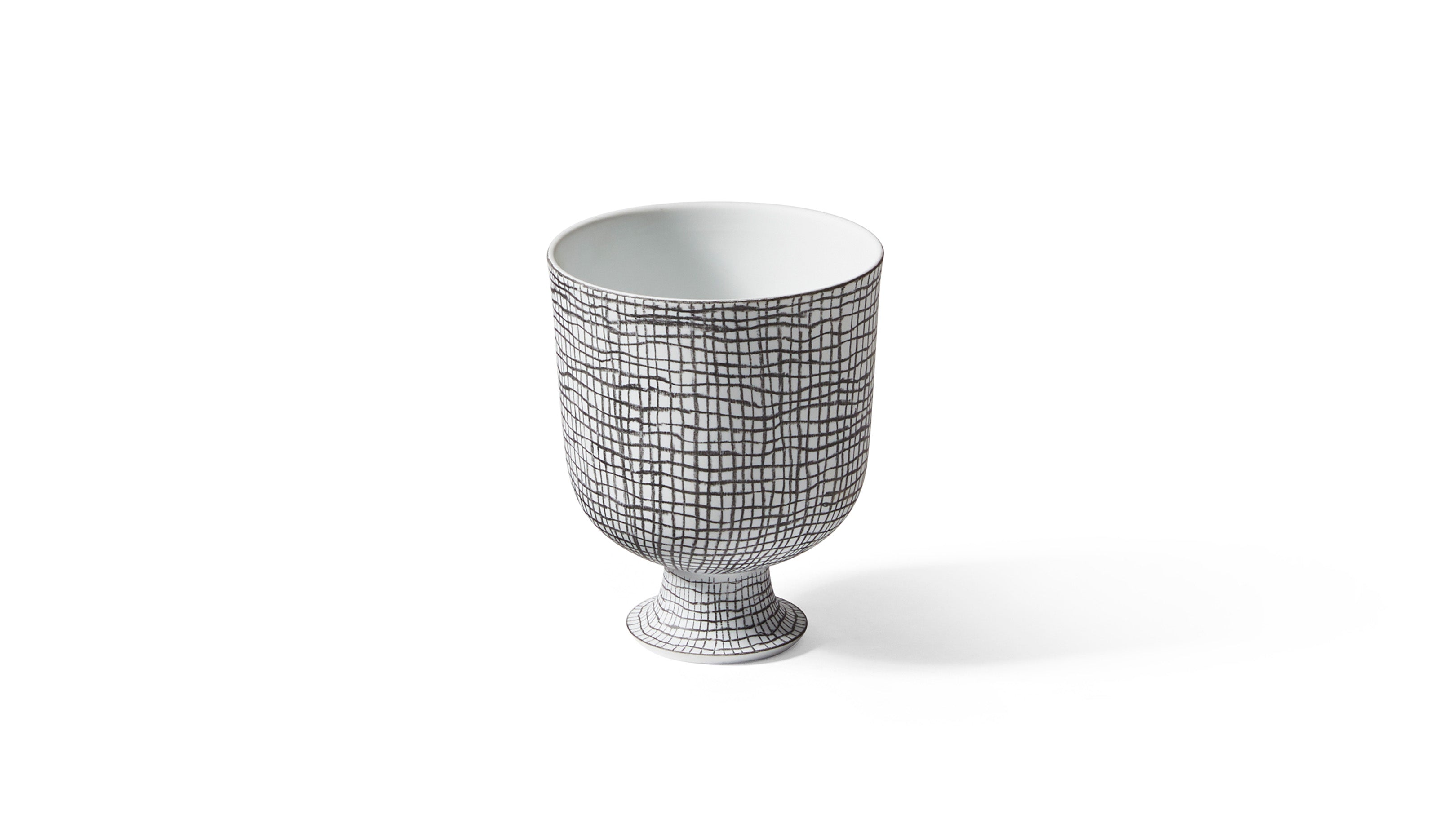 Black Mesh / Desktop / Post Scriptum Cachepot Vase, designed by Formafantasma for Cassina