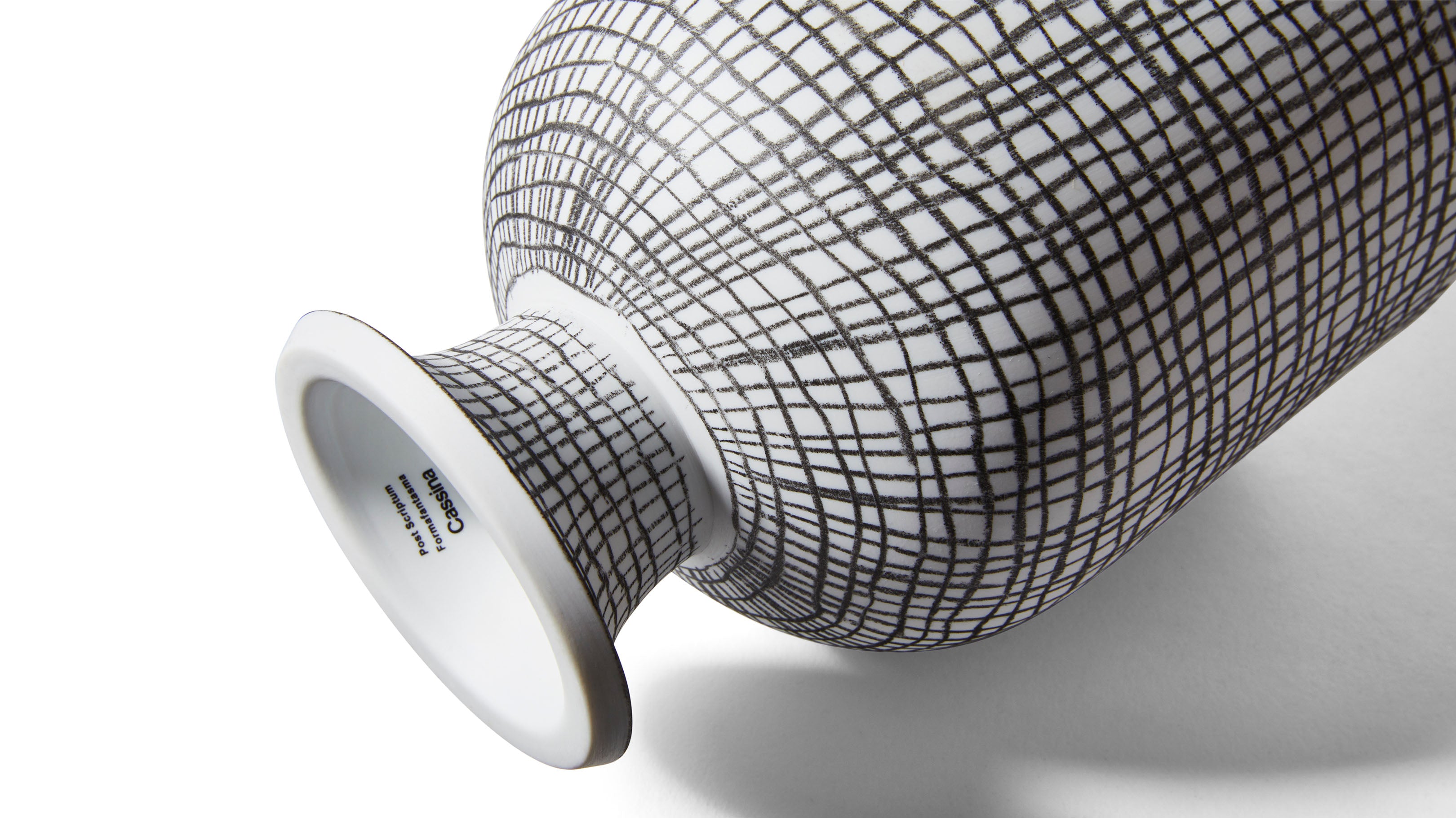 Black Mesh / Desktop / Post Scriptum Cachepot Vase, designed by Formafantasma for Cassina