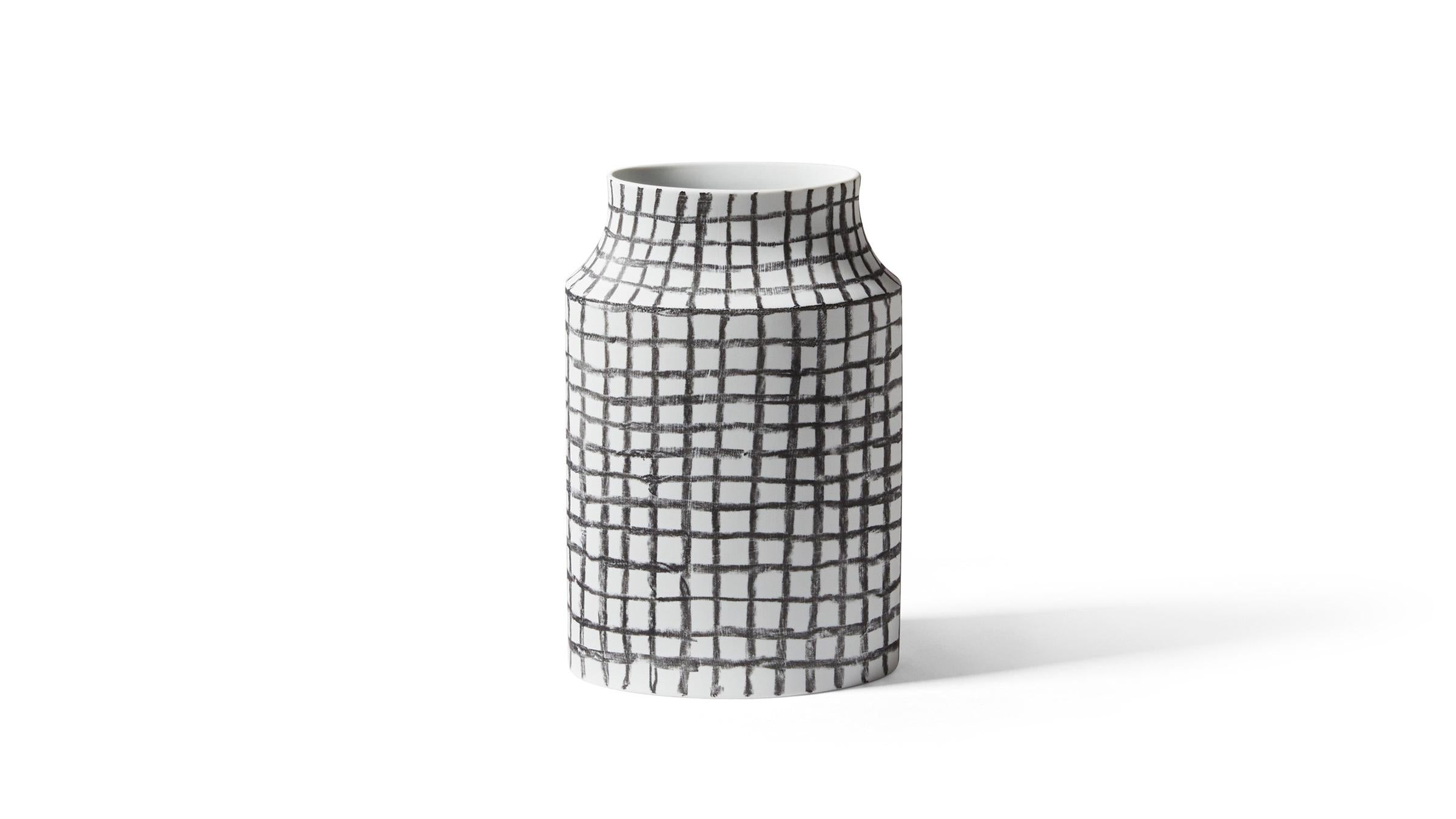 Cassina Vase Post Scriptum Elliptical Vase