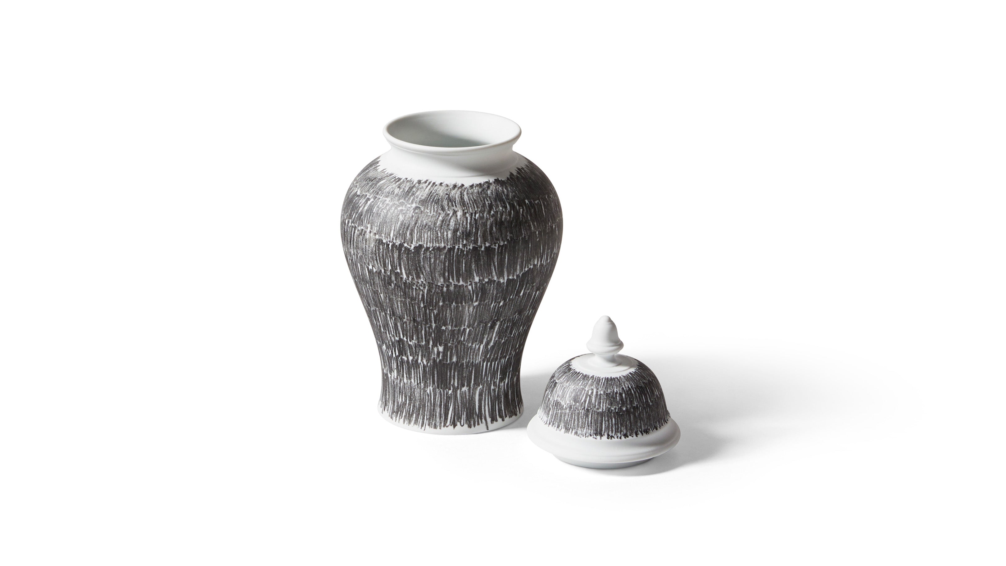 Desktop / Post Scriptum Potiche Vase, designed by Formafantasma for Cassina