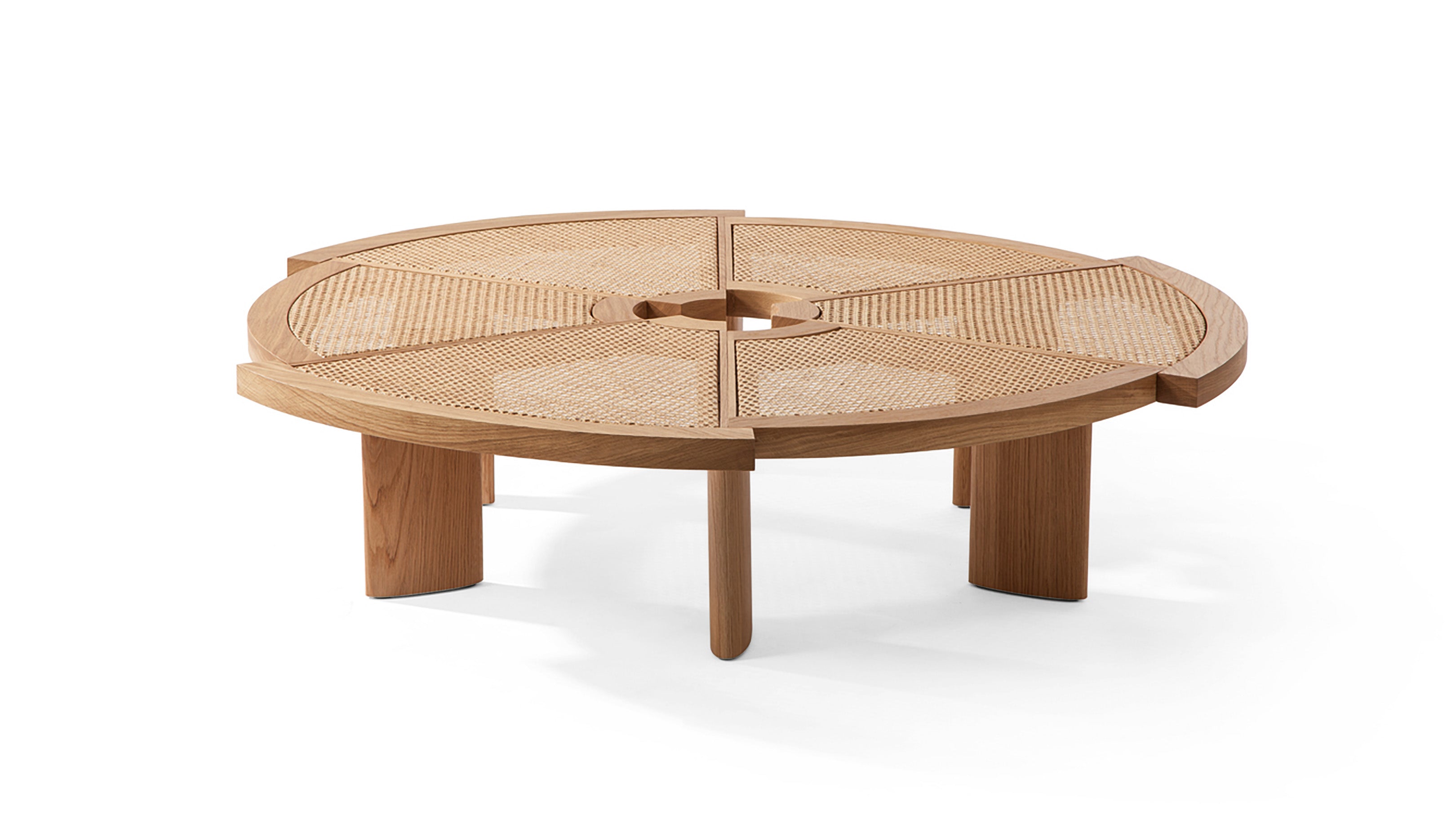Desktop / Rio Coffee Table, designed by Charlotte Perriand for Cassina