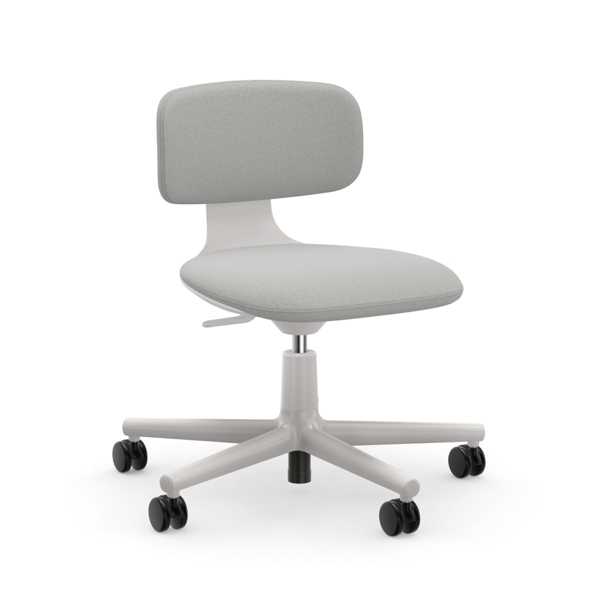 Mobile / Rookie Chair in Grey, designed by Konstantin Grcic for Vitra