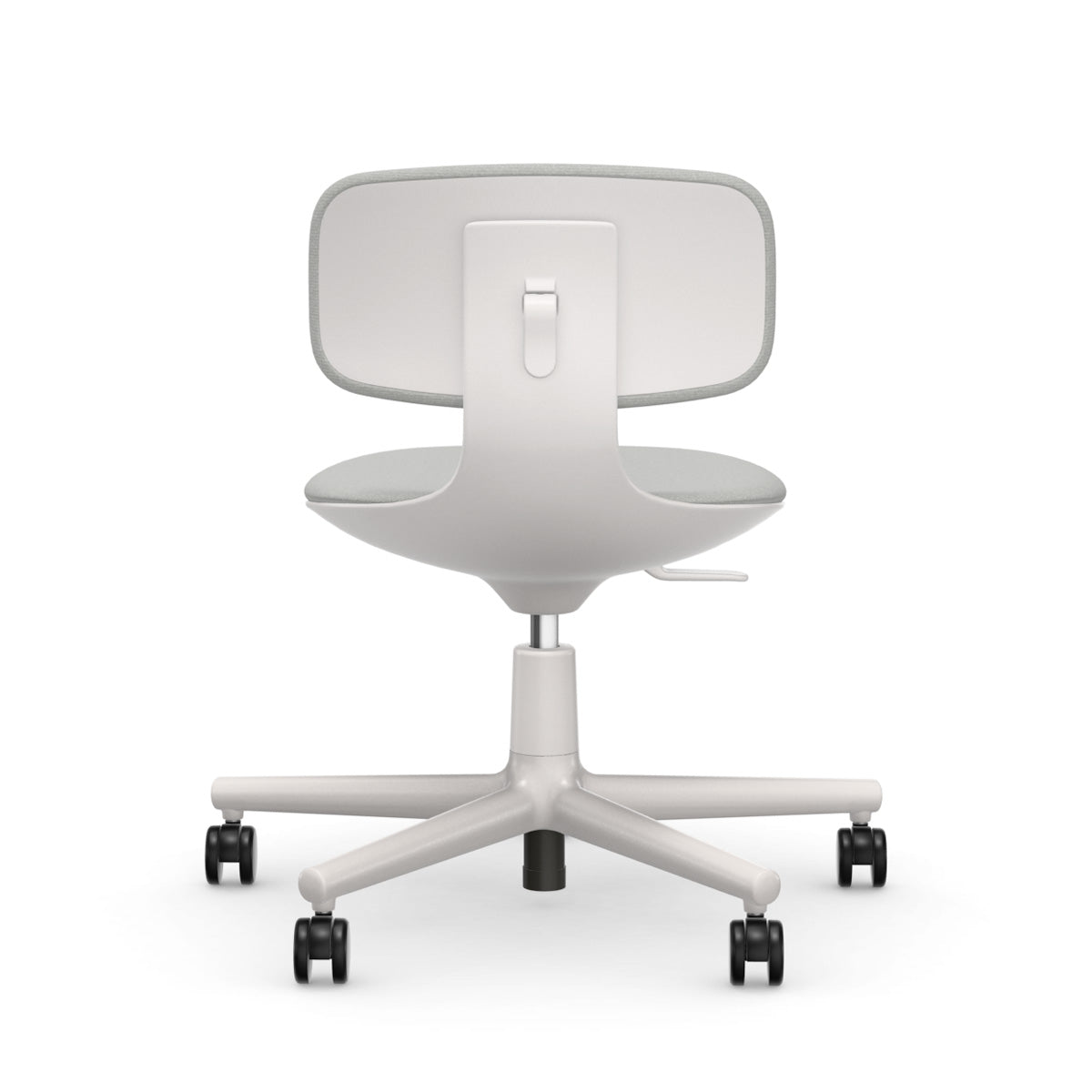 Mobile / Rookie Chair in Grey, designed by Konstantin Grcic for Vitra