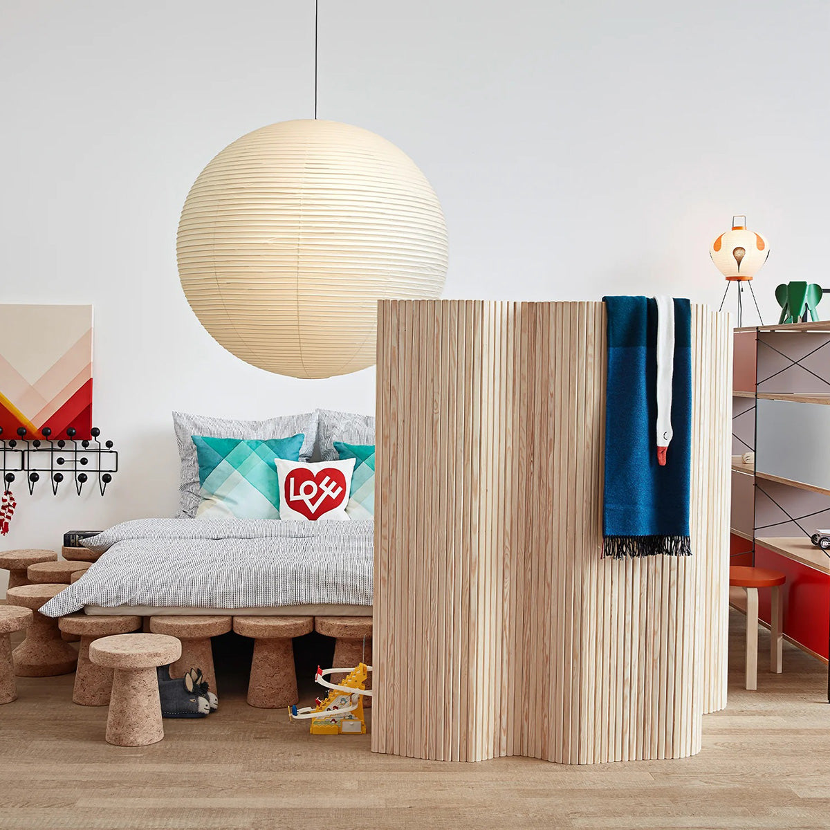 Mobile / Screen 100, designed by Alvar Aalto for Artek