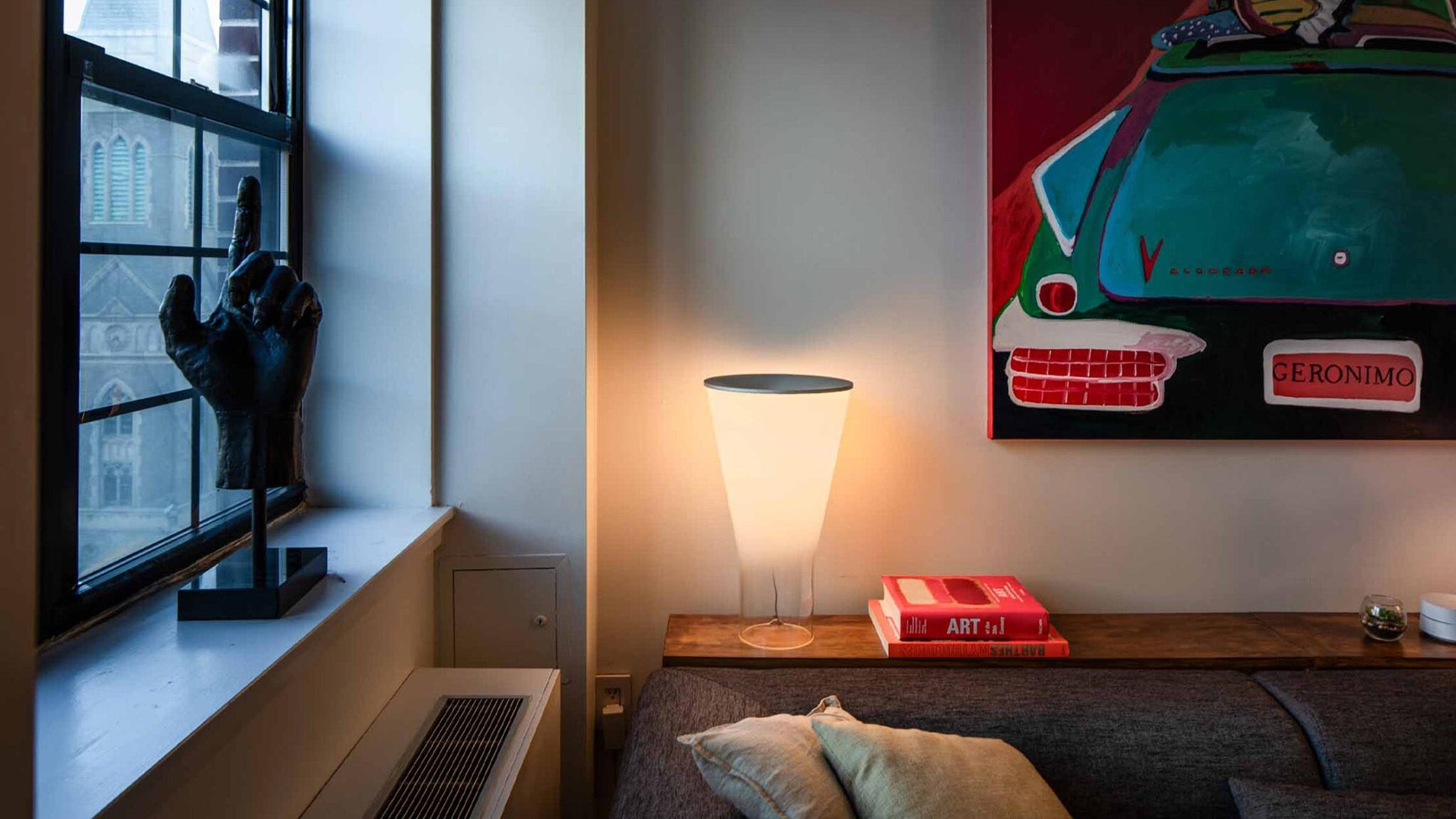 Foscarini Table Lamp Soffio Table Lamp
