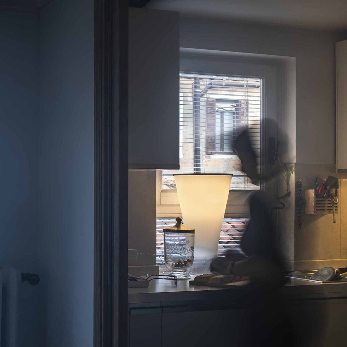 Mobile / Soffio Table Lamp, designed by Ludovica + Roberto Palomba for Foscarini