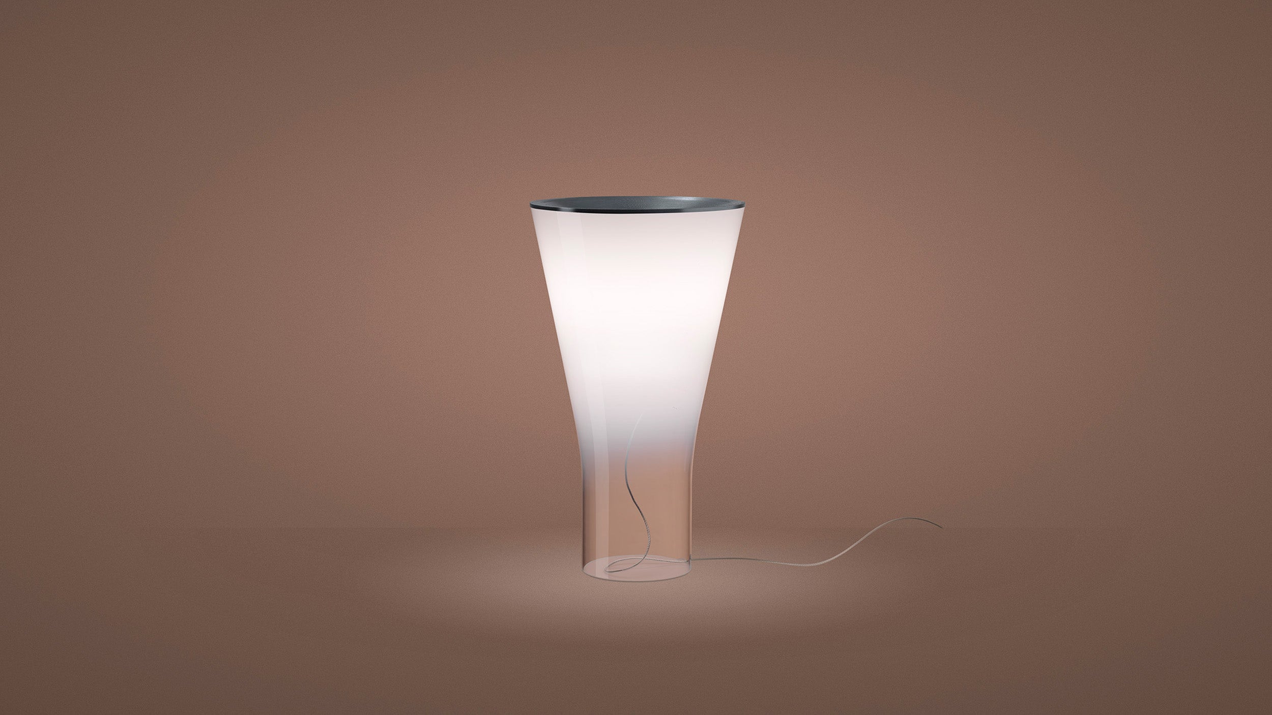 Desktop / Soffio Table Lamp, designed by Ludovica + Roberto Palomba for Foscarini