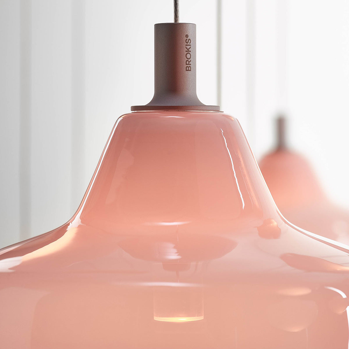 Mobile / Starcloud Pendant Lamps, designed by Lucie Koldova for Brokis