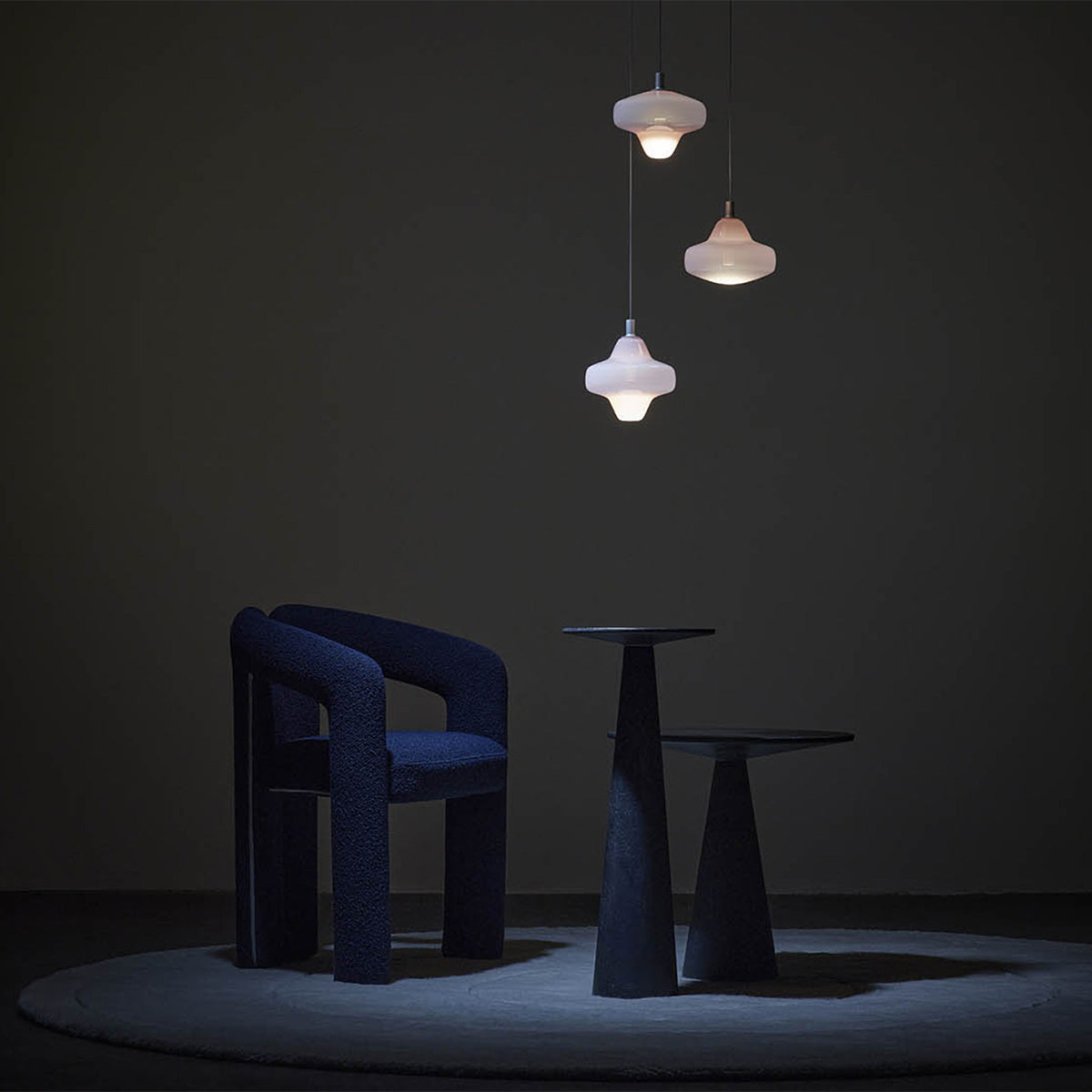 Mobile / Starcloud Pendant Lamps, designed by Lucie Koldova for Brokis