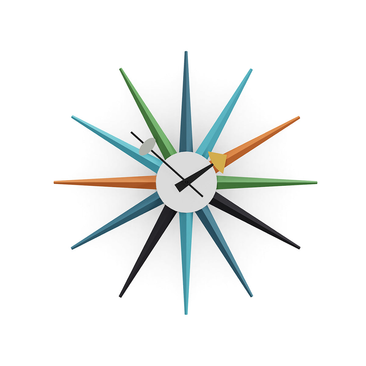 Vitra Clock Sunburst Clock