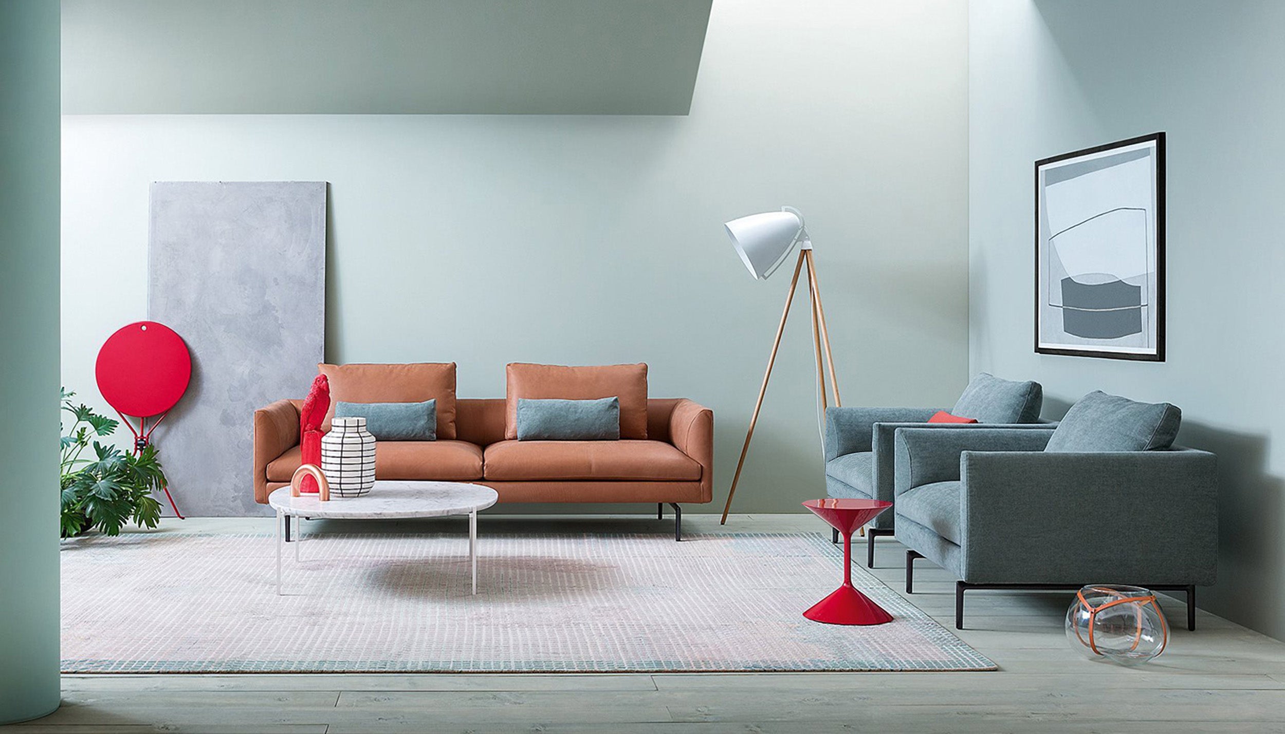 Desktop / Tempo Side Table, designed by Prospero Rasulo for Zanotta