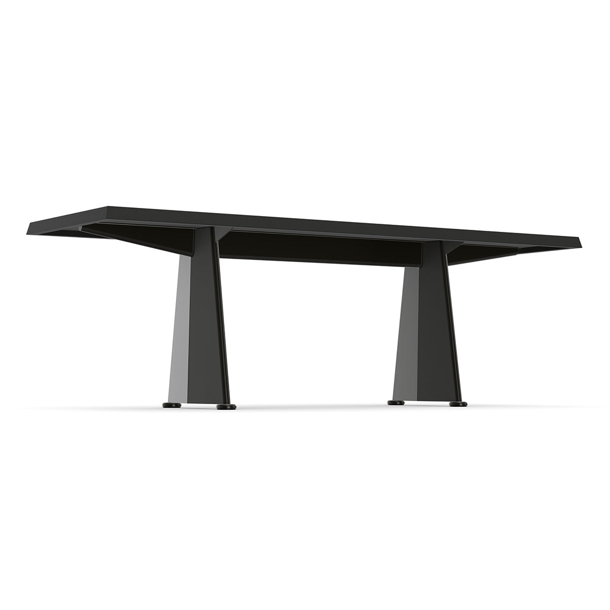 Mobile / Trapeze Table, designed by Jean Prouve made by Vitra