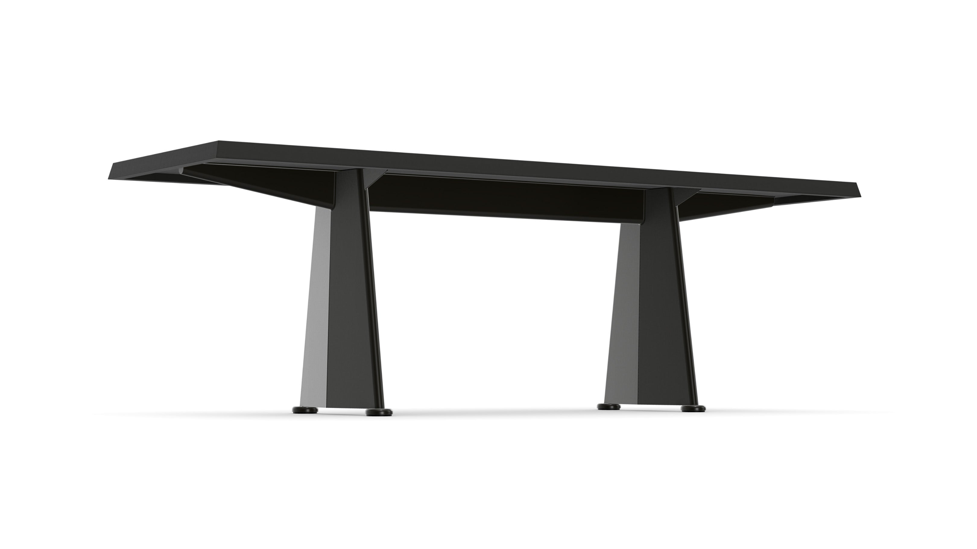 Desktop / Trapeze Table, designed by Jean Prouve made by Vitra