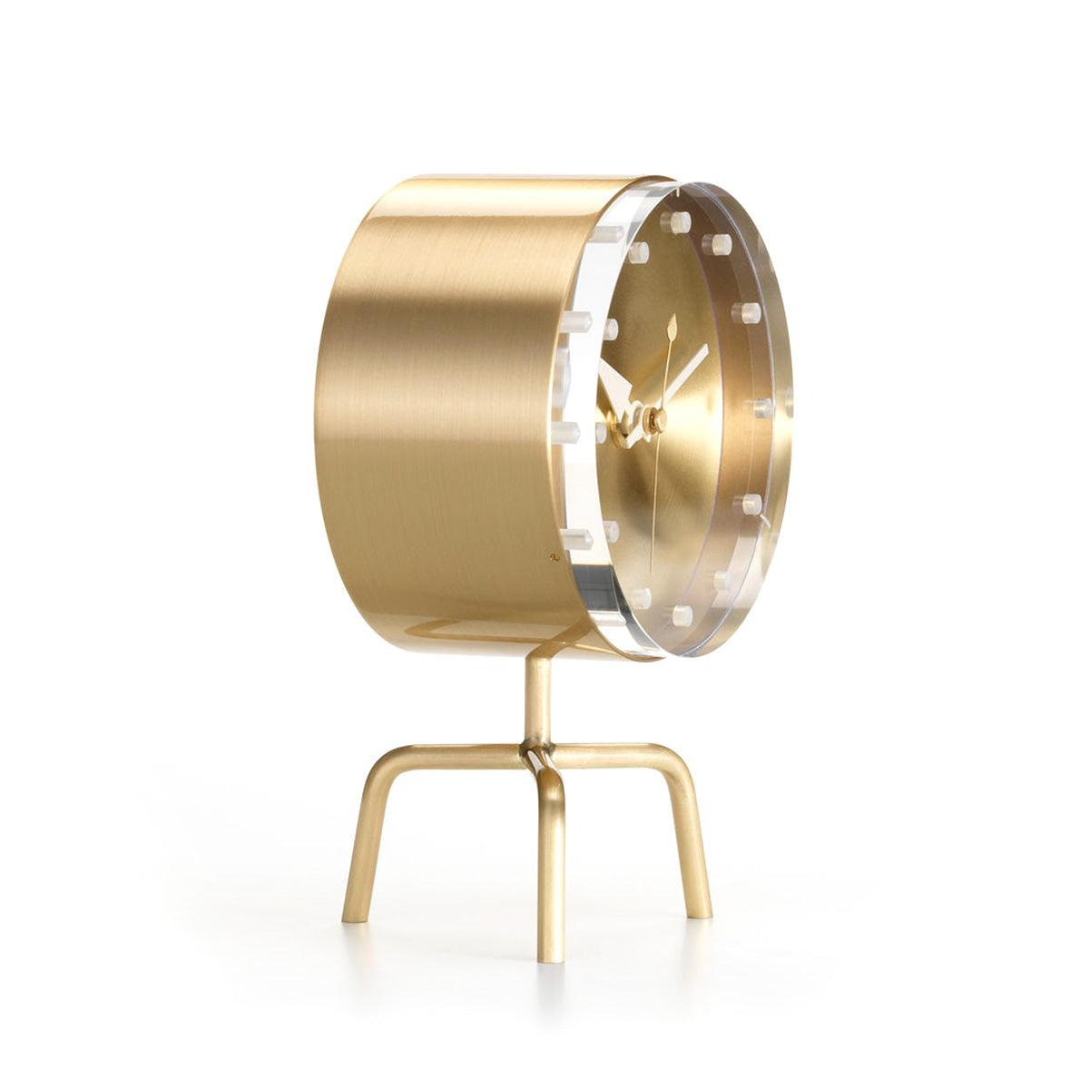 Mobile / Tripod Clock by George Nelson for Vitra