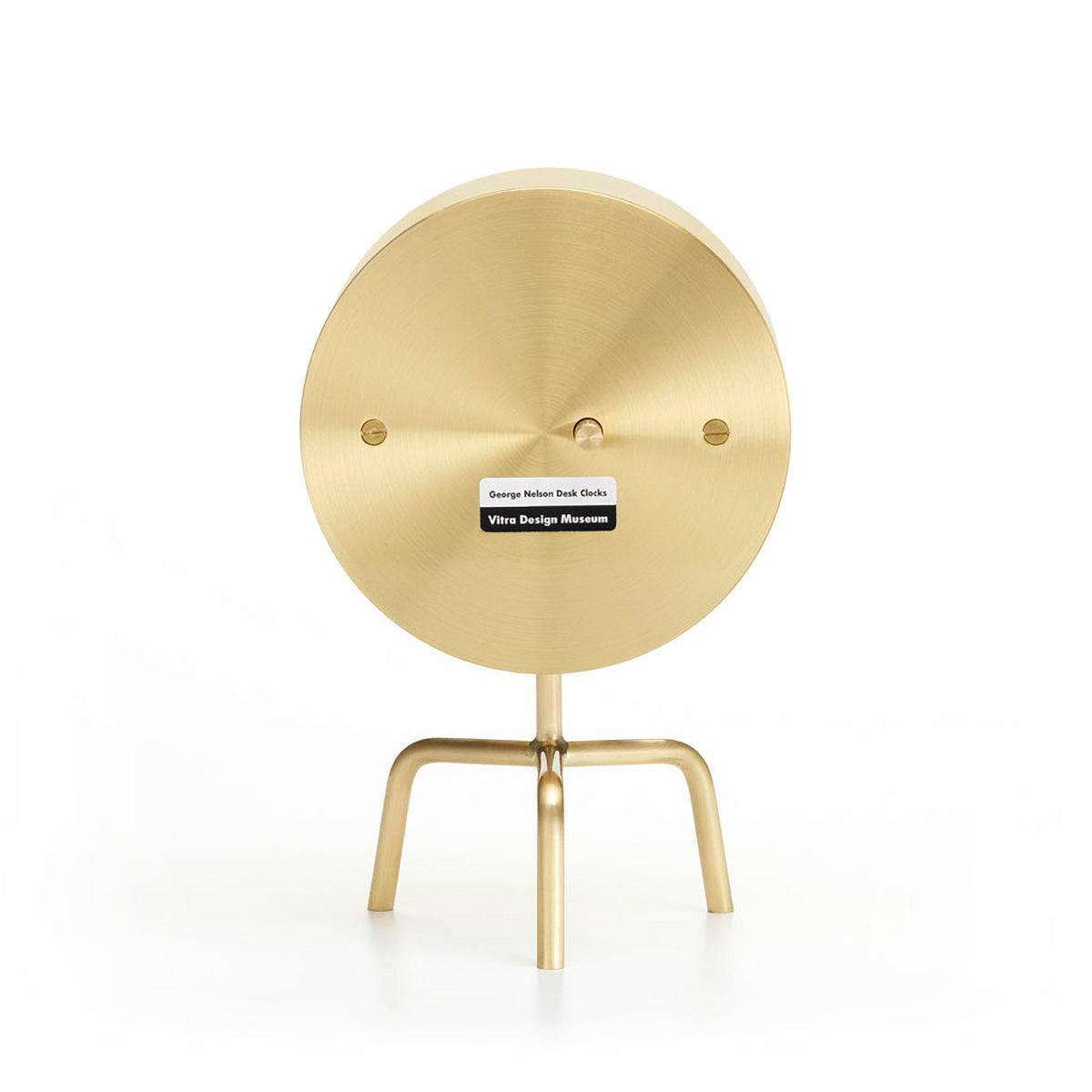 Mobile / Tripod Clock by George Nelson for Vitra